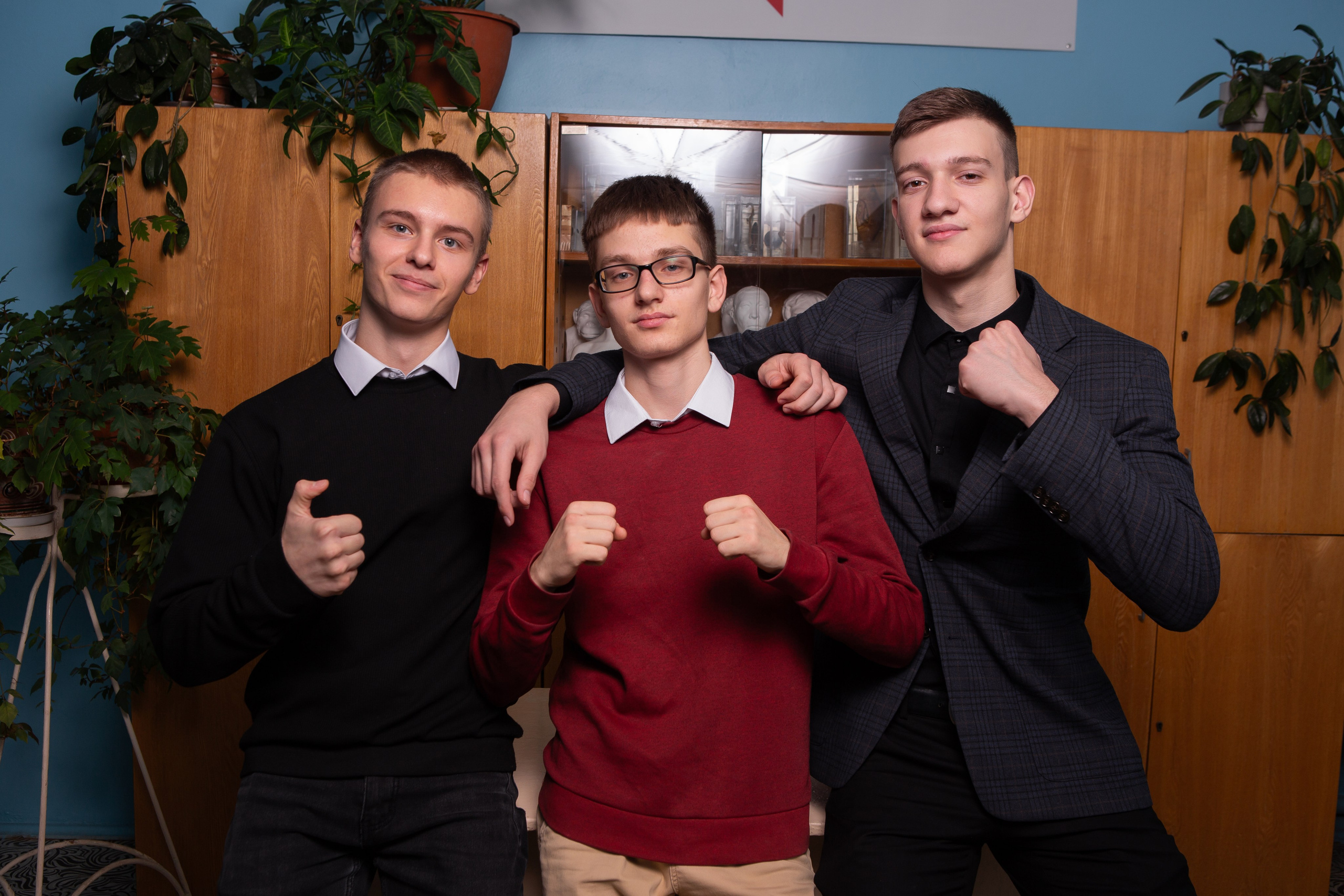 Съемка в библиотеке для 11 класса #1. Профессиональный фотограф в Мценске и Орловской области