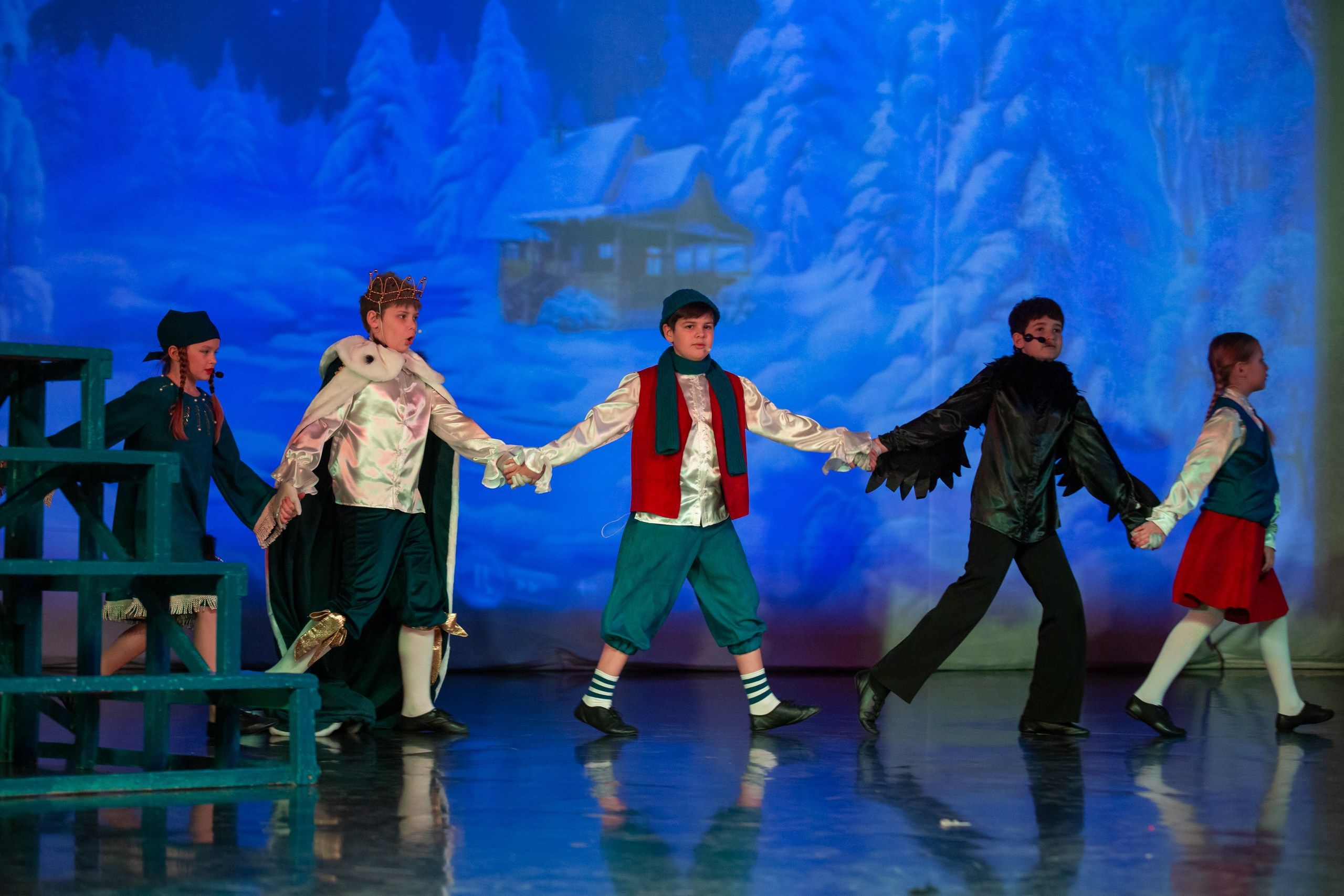 ТС Фантазия — «Снежная королева». Профессиональный фотограф в Мценске и Орловской области