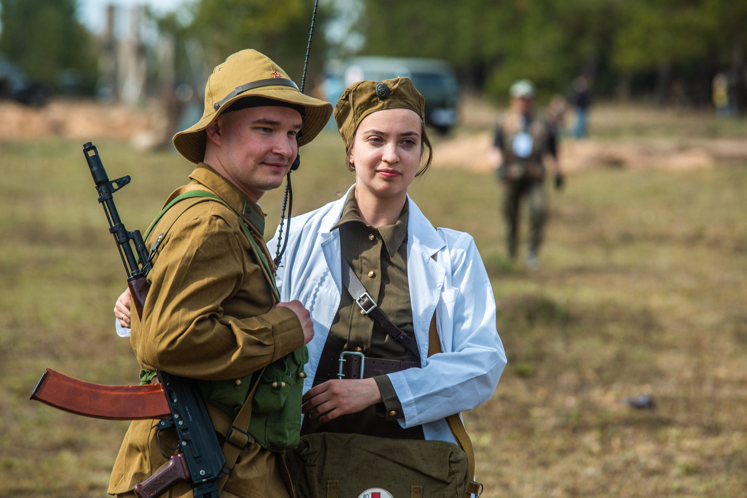 РЕКОНСТРУКЦИЯ БОЯ — АФГАН. Профессиональный фотограф в Мценске и Орловской области