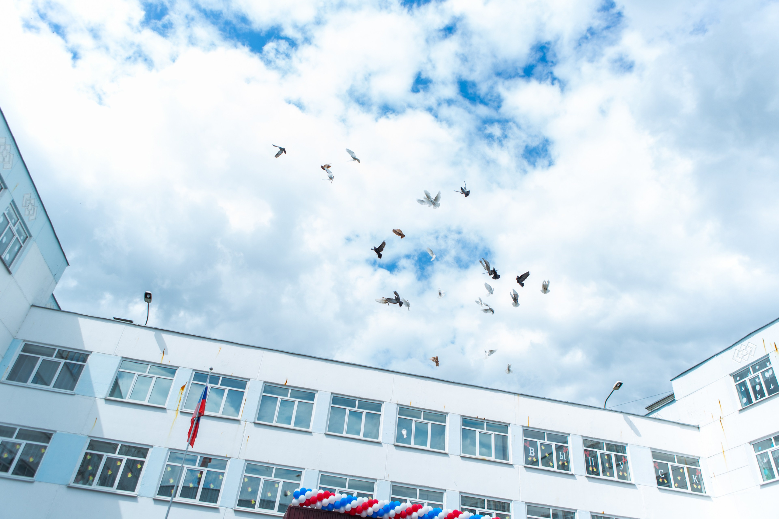 ПОСЛЕДНИЙ ЗВОНОК 2025 9 ШКОЛА Г. МЦЕНСК. Профессиональный фотограф в Мценске и Орловской области