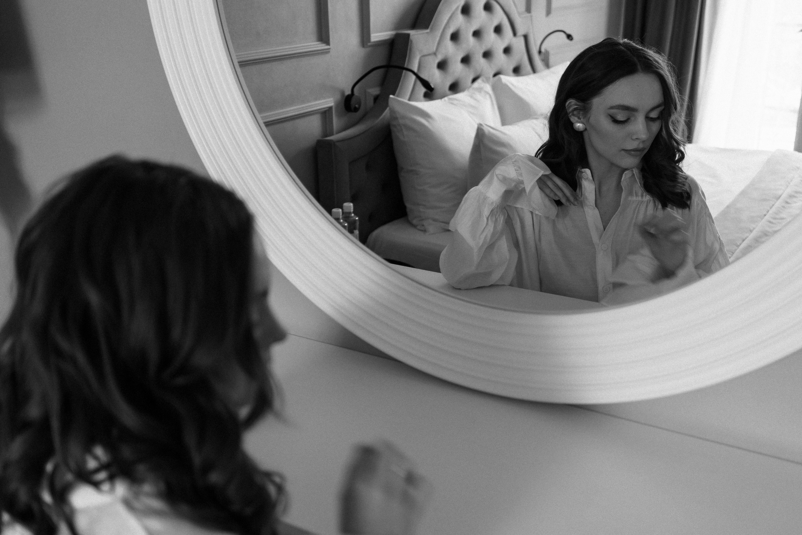 Светлана. Утро невесты в отеле. Эстетичная фото- и видеосъёмка Ирина Арсентьева. Челябинск и весь мир