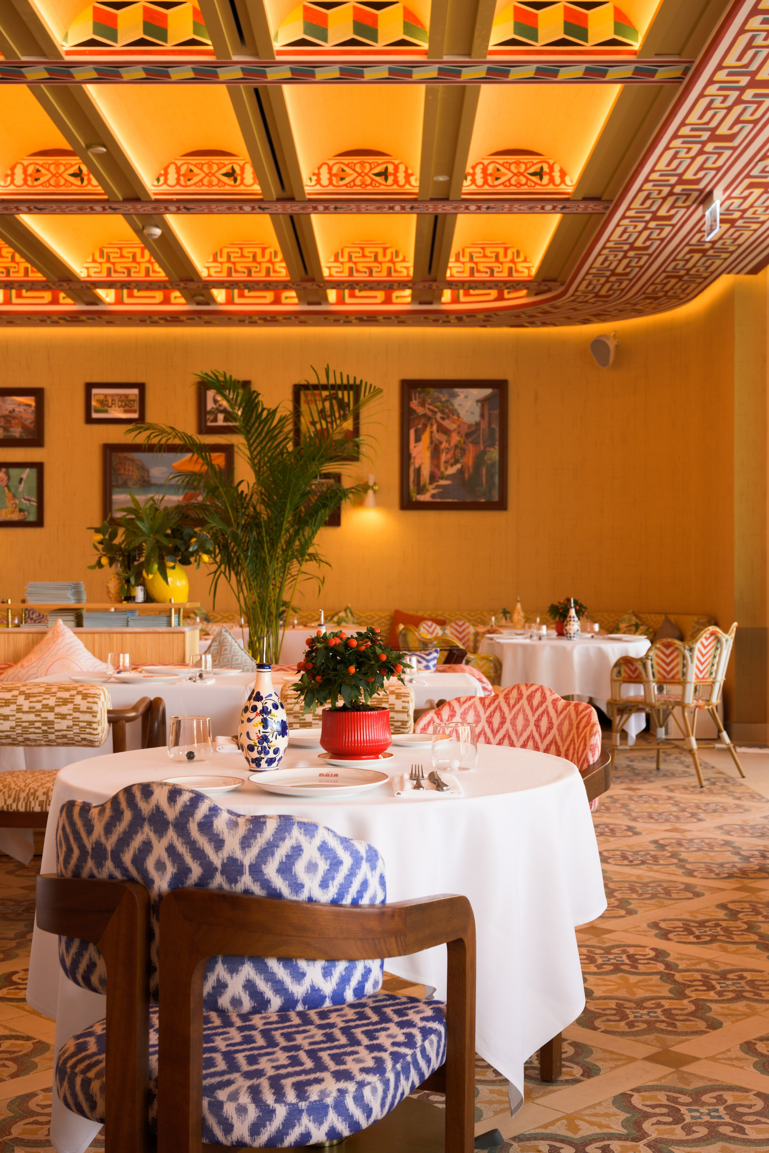 La Baia. Interior photographer in Dubai, Vitalii Grishkov