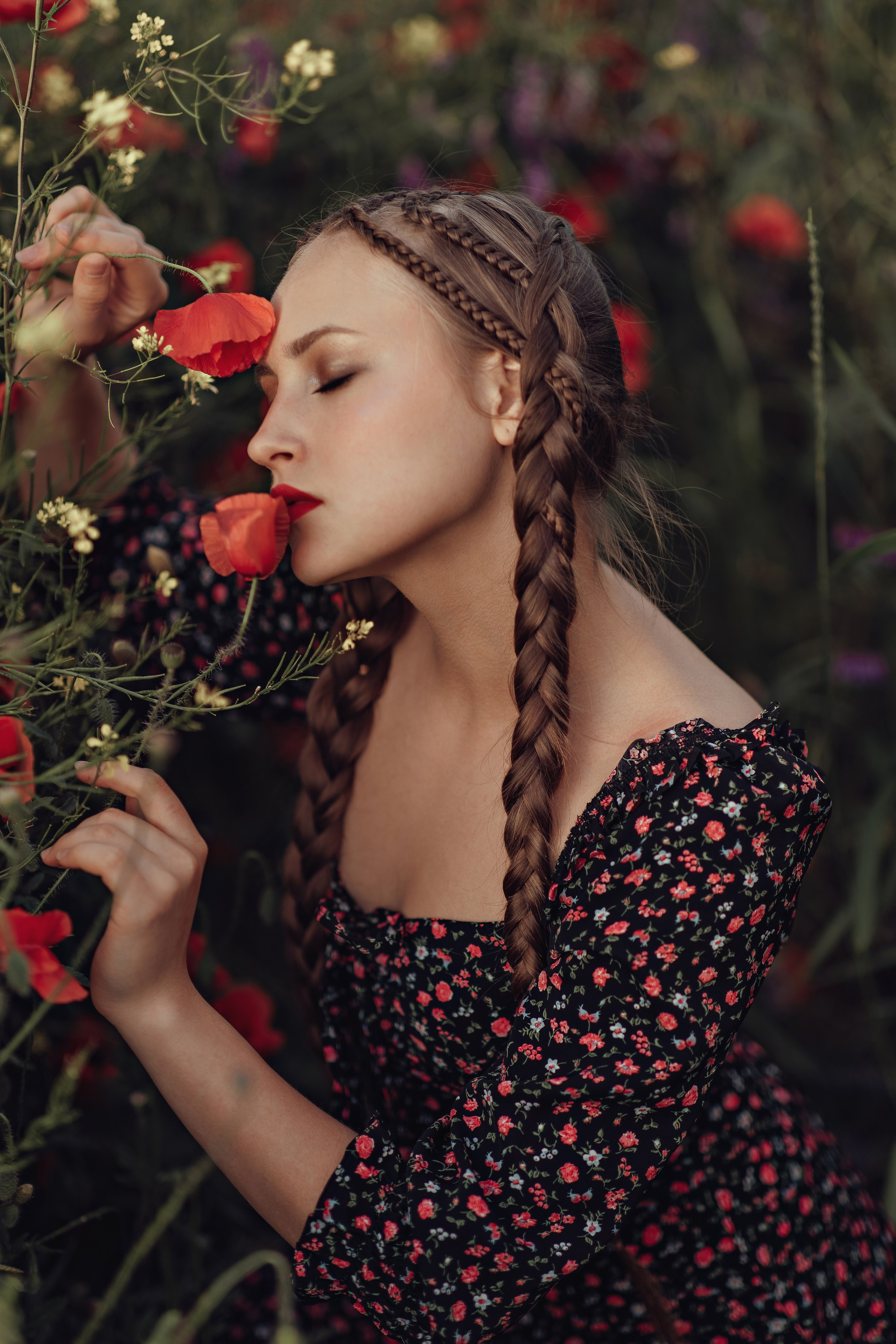 Фотосессия девушки в Краснодаре