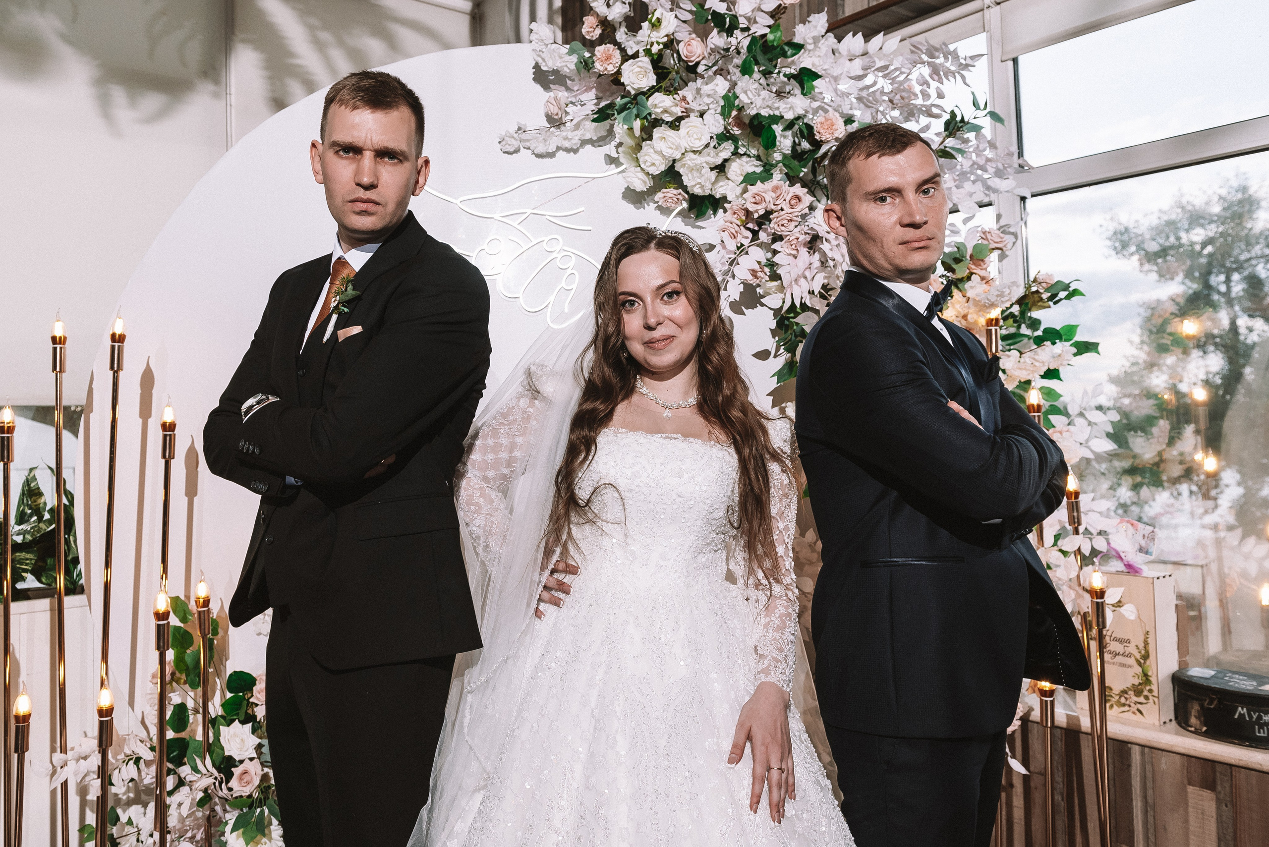 Алина + Михаил. Свадебный и семейный фотограф в Волгограде Олеся Лисицкая