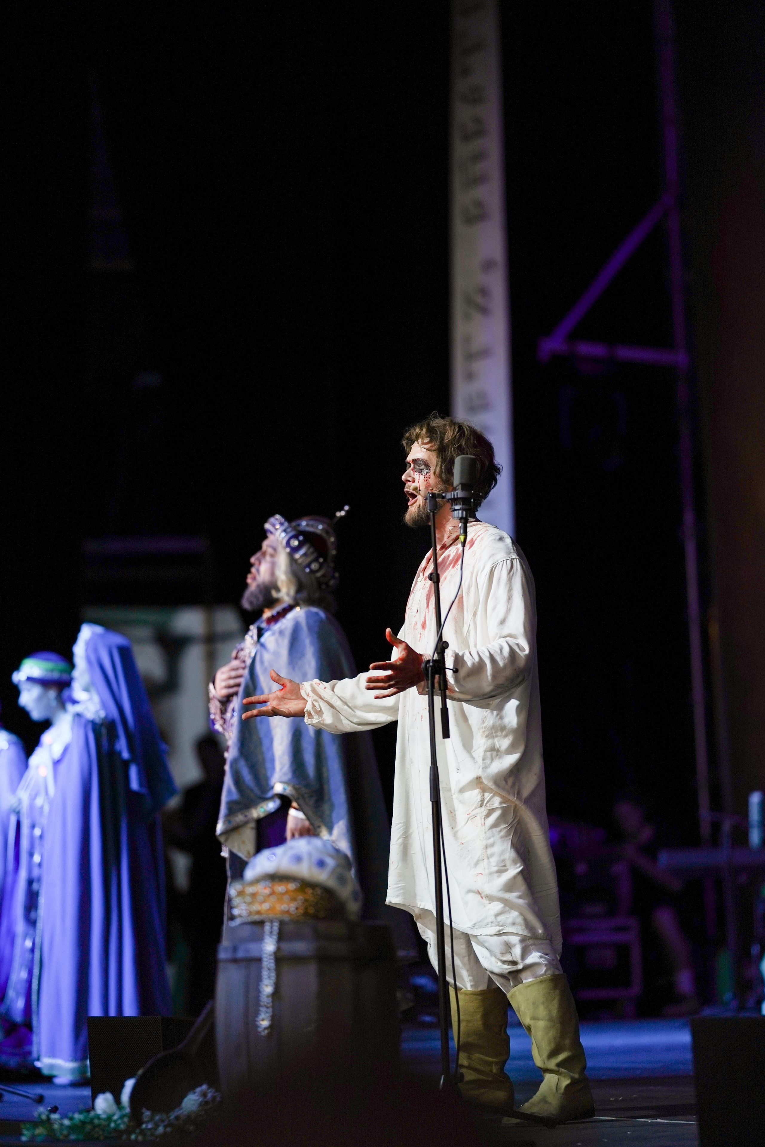 Суздаль. Исполнение оперы «Сказание о невидимом граде Китеже и деве Февронии». Фотограф в Москве Мария ~Zagagul~