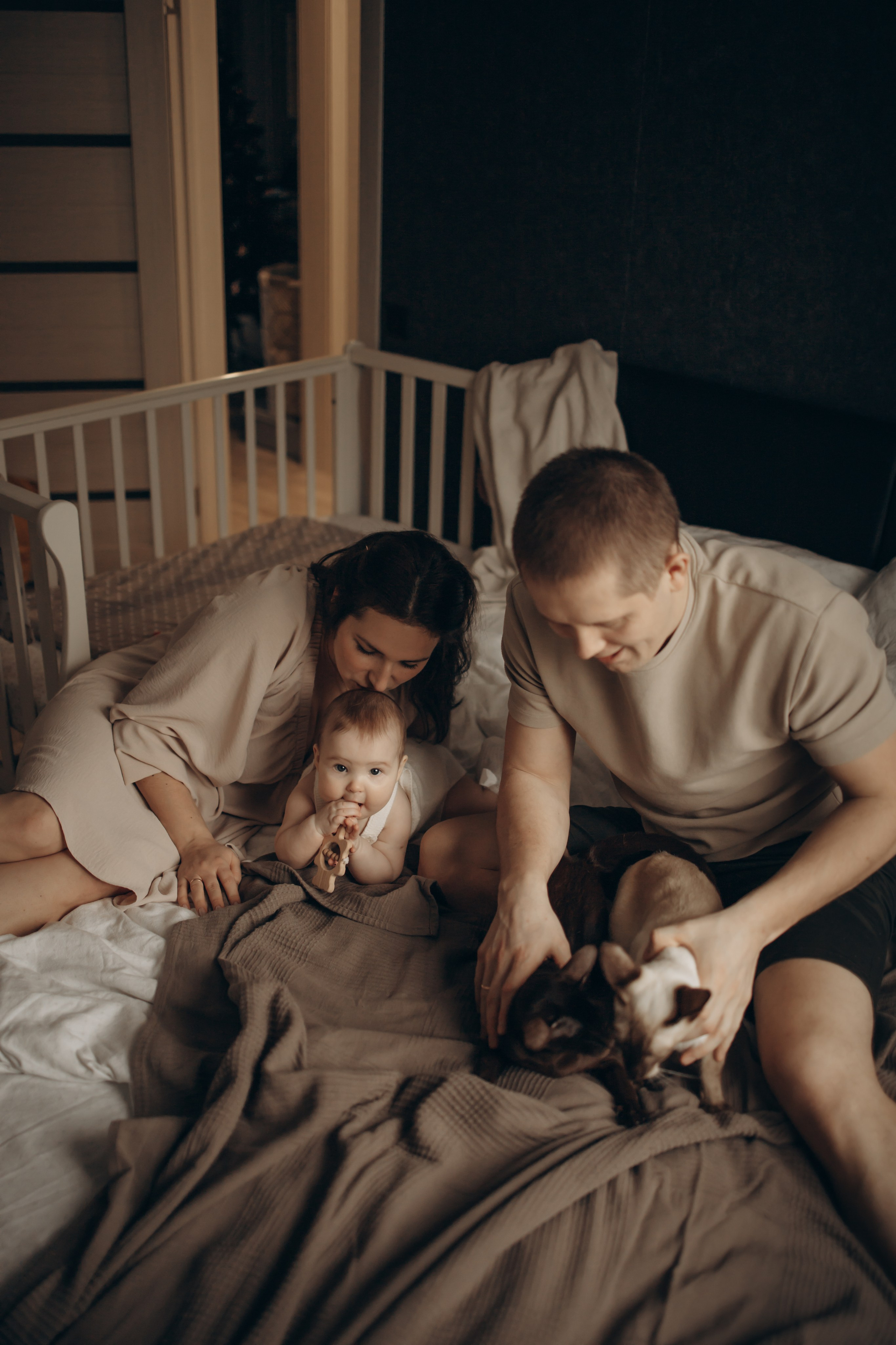 Лена, Женя и Варюша. Семейный фотограф Екатерина Еремеева