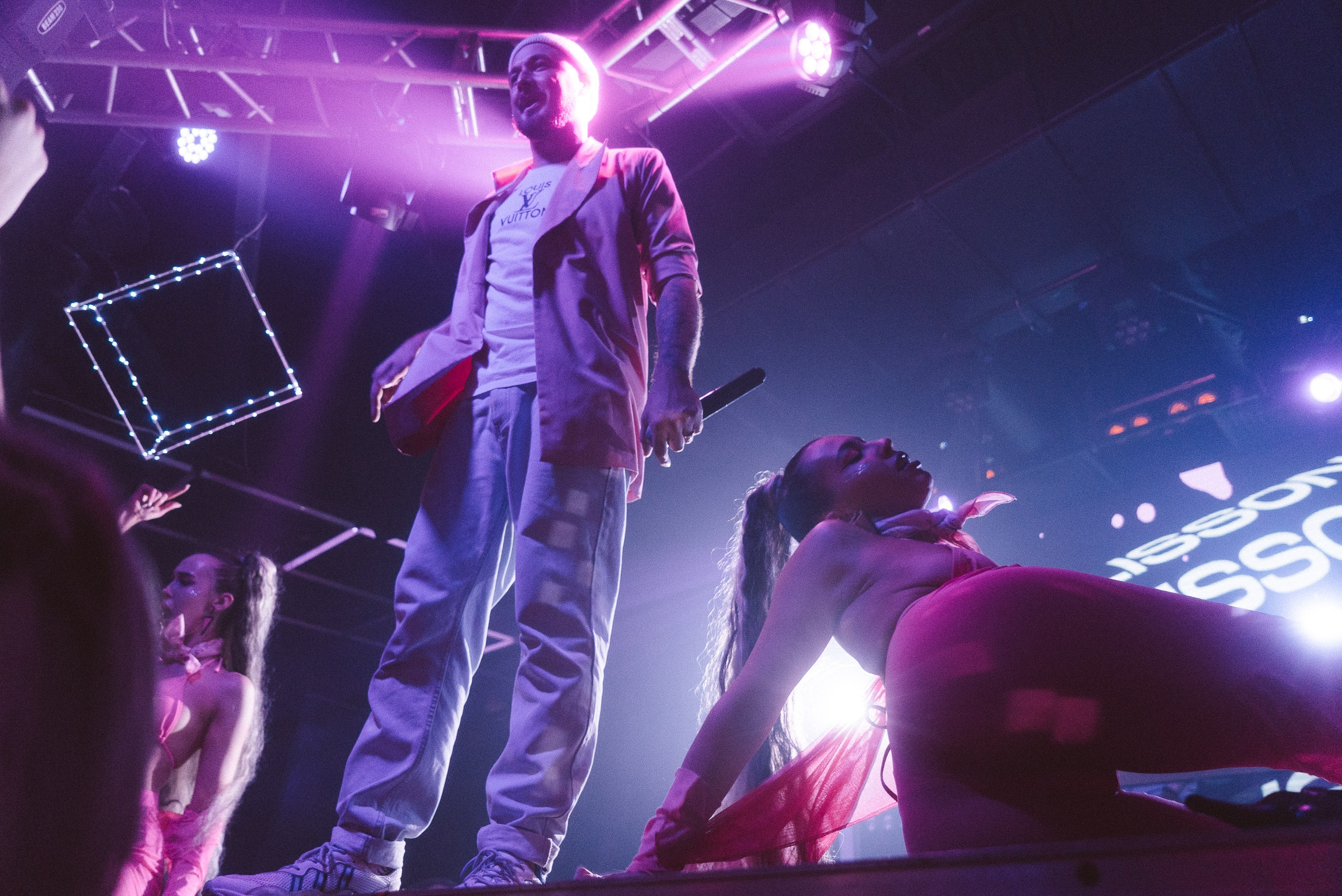 Съемка для клубов. Фотограф Владимир Тришин