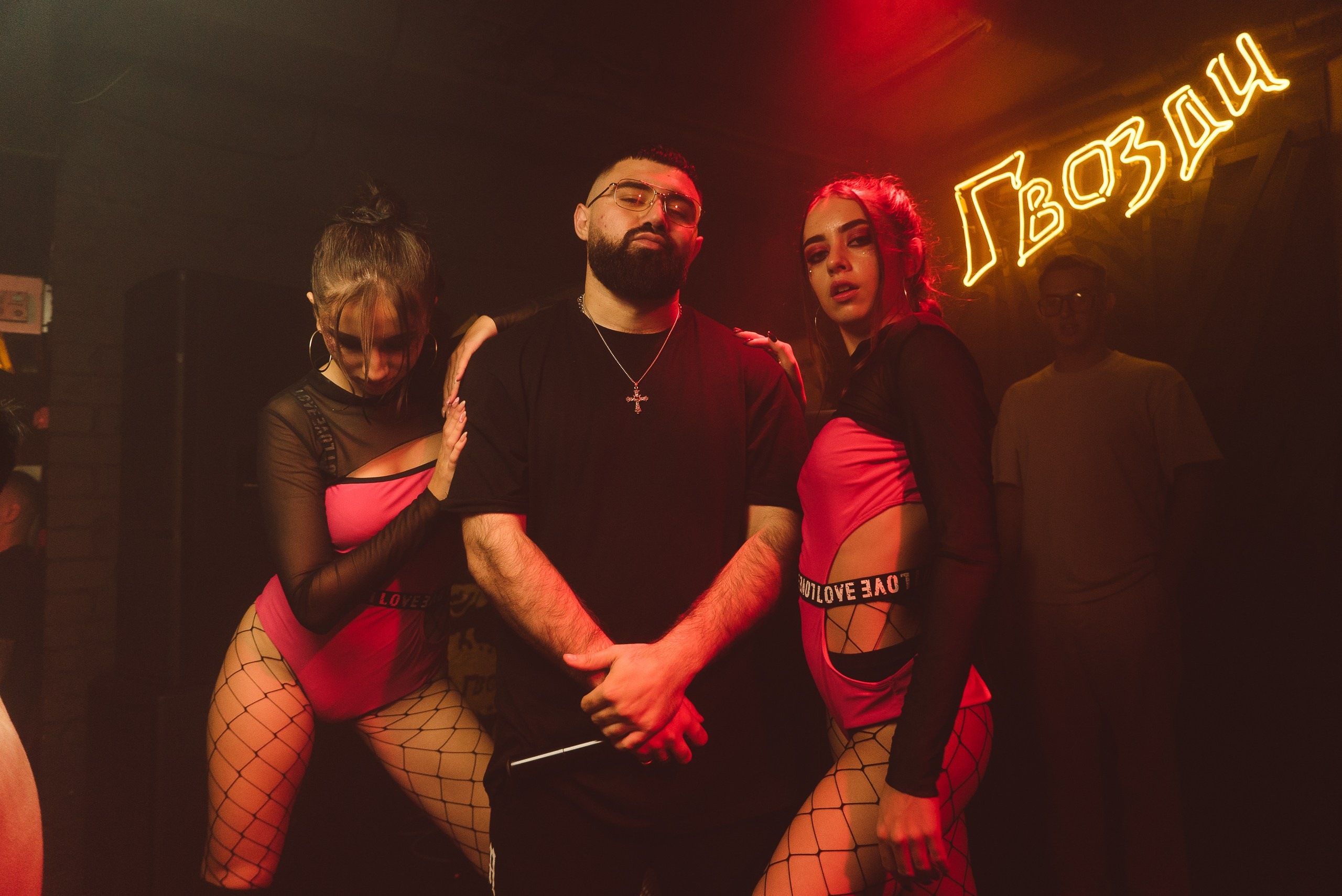 Съемка для клубов. Фотограф Владимир Тришин