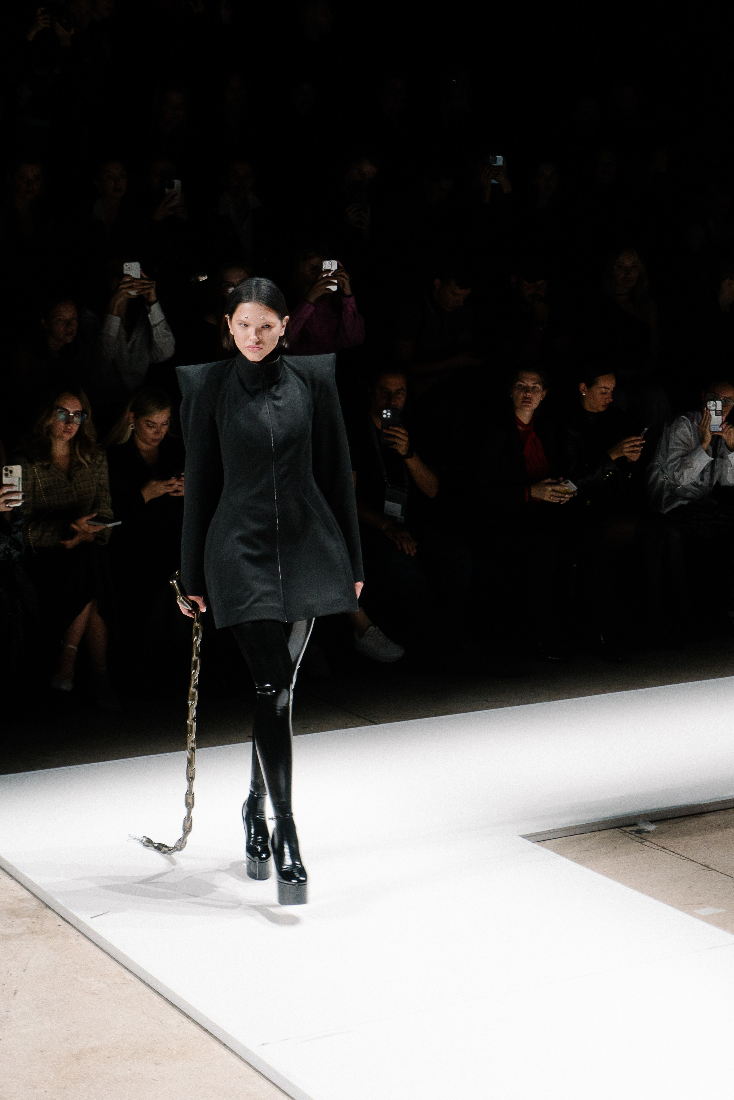 MFW показы. Фотограф Владимир Тришин