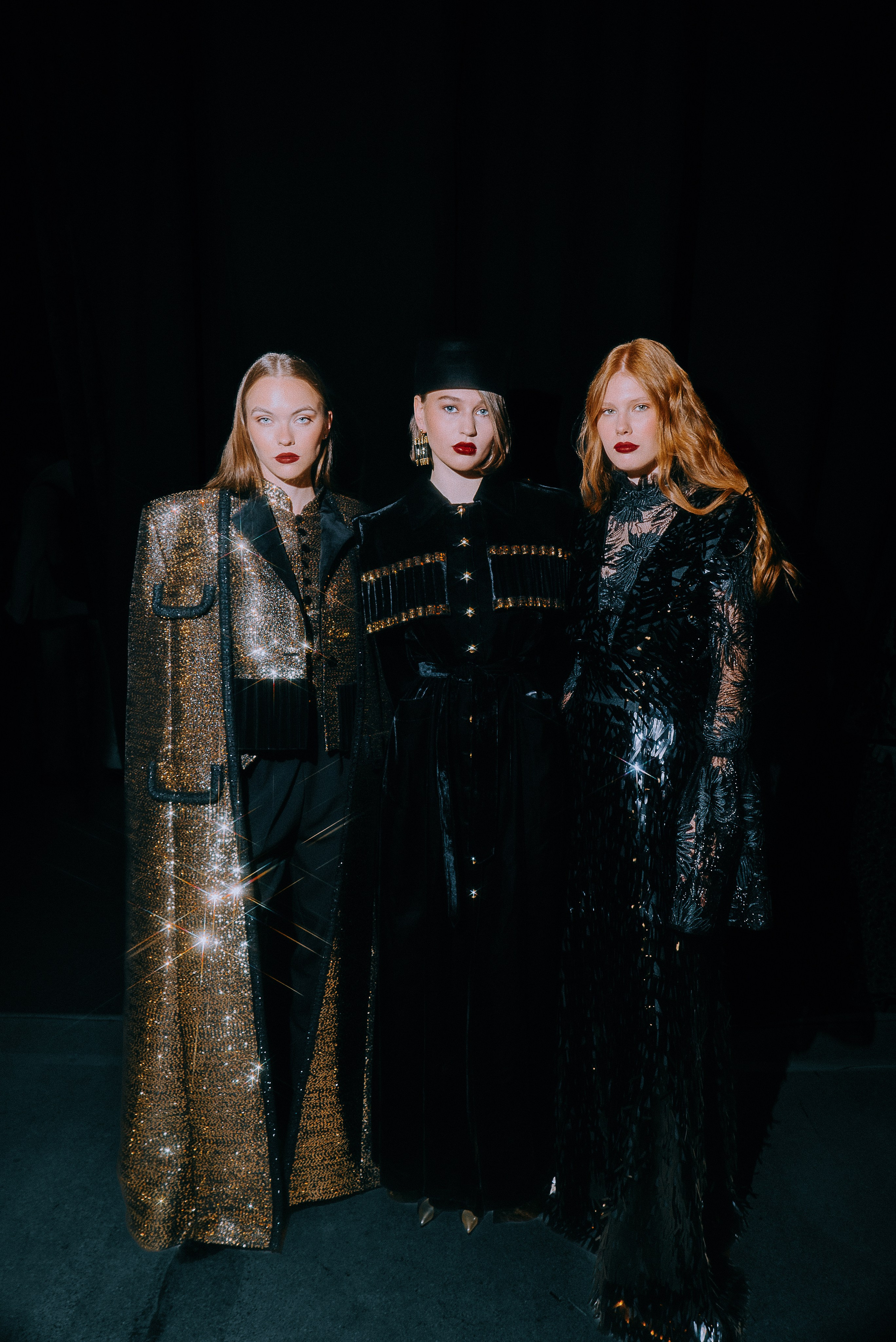 MFW backstage. Фотограф Владимир Тришин