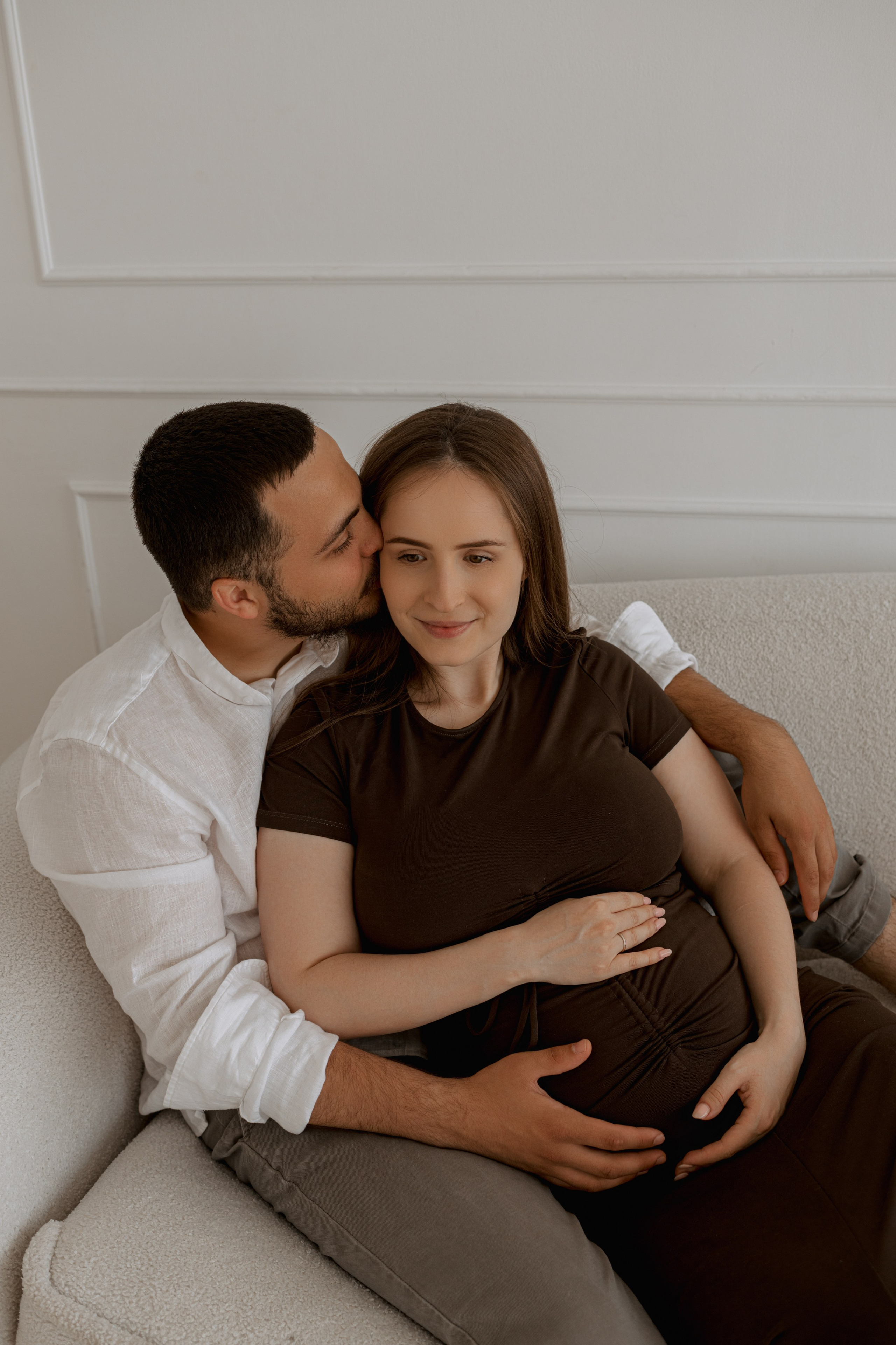 Беременность. Фотограф Москва