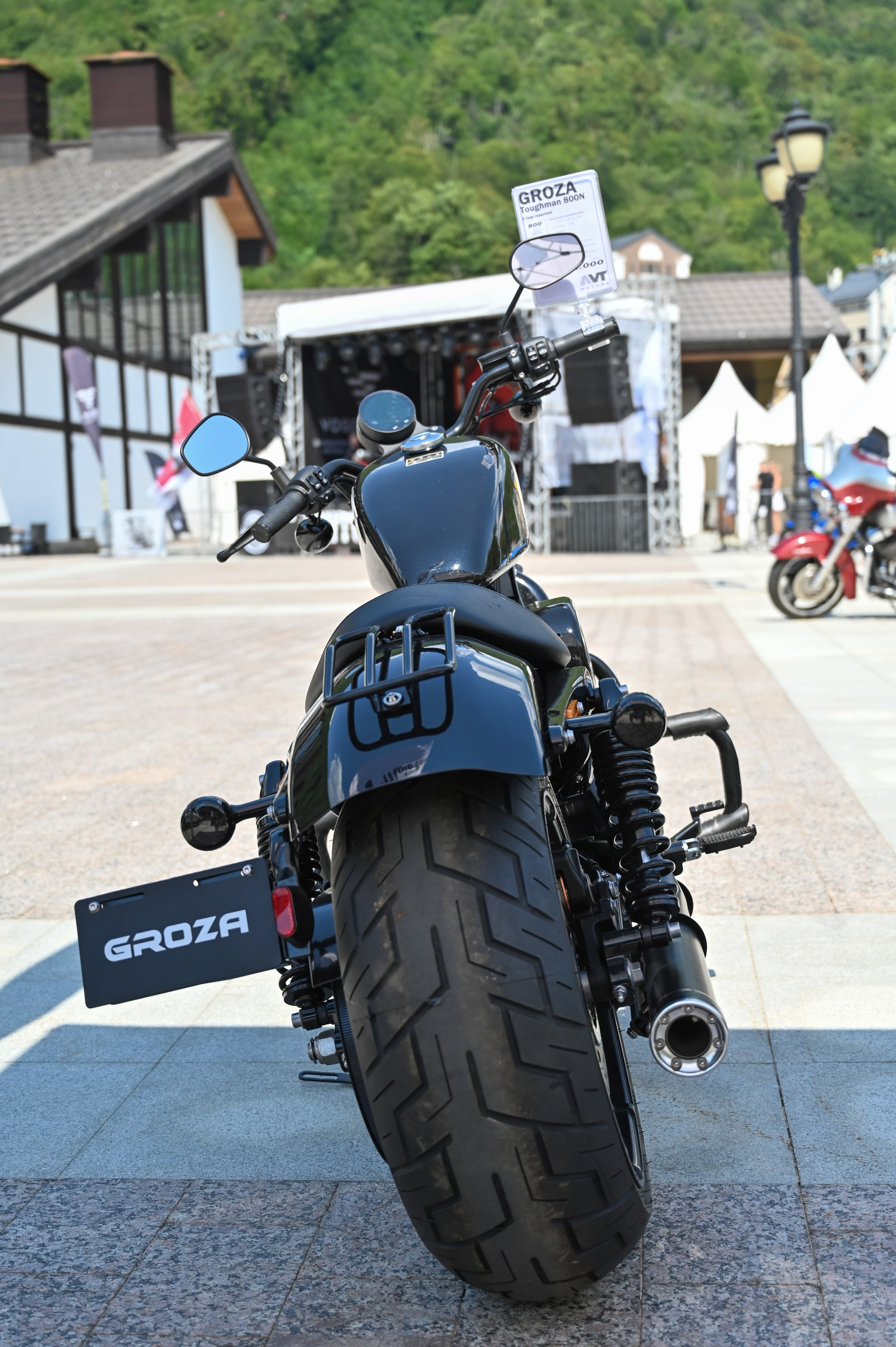 11- ый Ежегодный Байк Фестиваль " Медвежья МОТО ПОЛЯНА». Фотографирую счастливых людей в Сочи