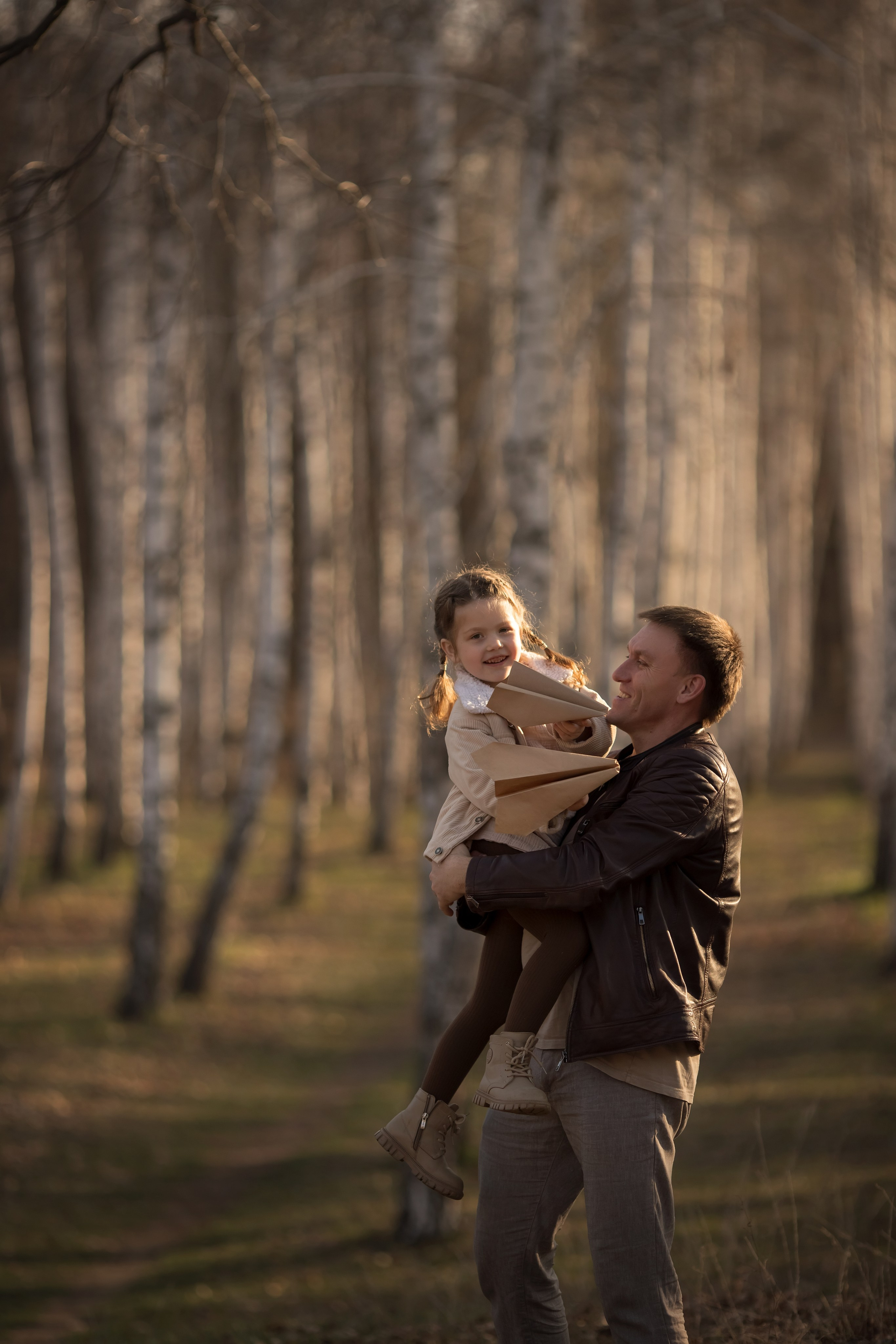 Шоколадная весна. Семейный и детский фотограф в Саратове Полина Коткина