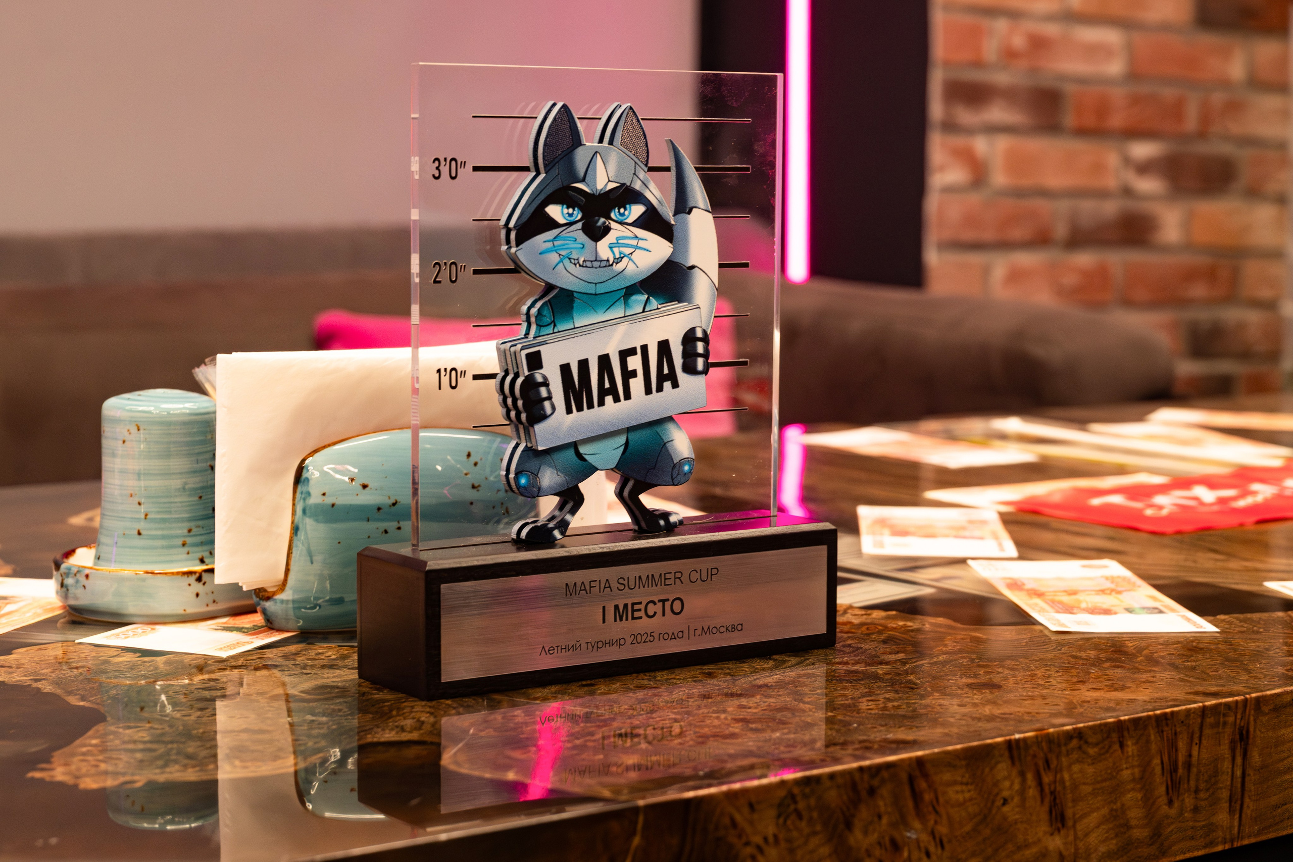 Репортаж на турнире по игре Мафия в «Мятном еноте». Фотограф мероприятий в Москве