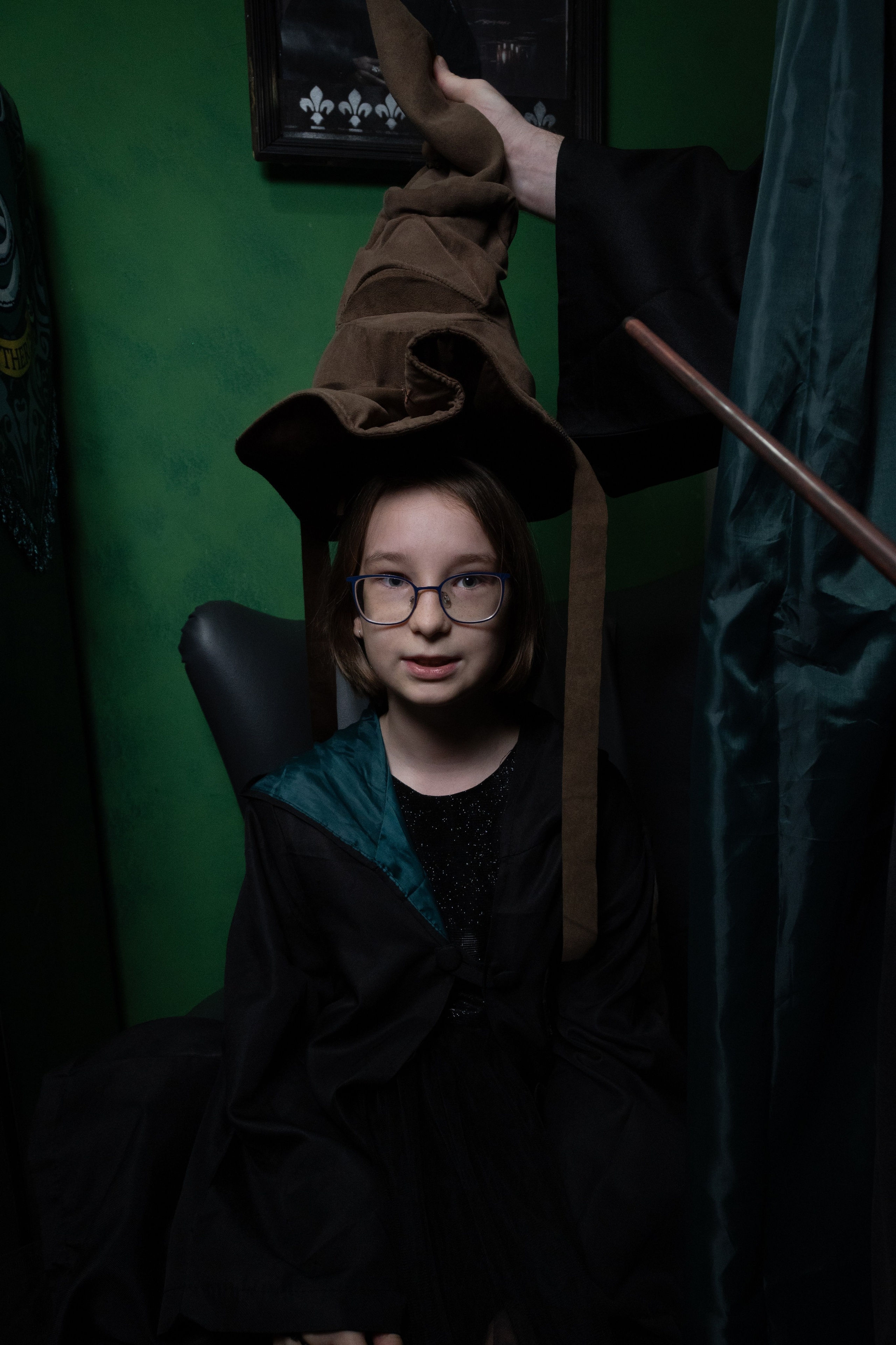 День рождения ребенка в «Подземелье Слизерин». Фотограф мероприятий в Москве