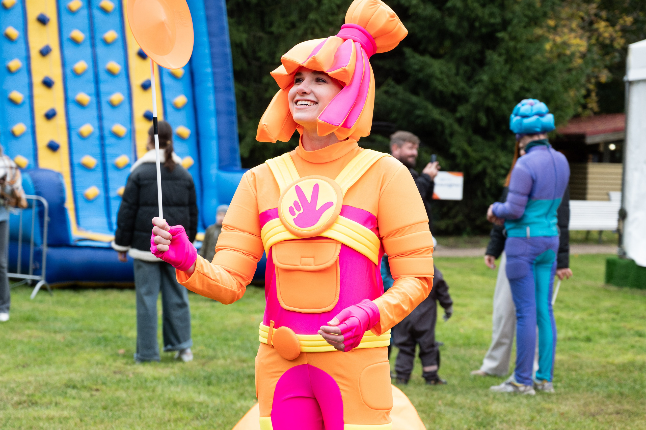 Репортаж на семейном фестивале для сотрудников «Газпромнефть». Фотограф мероприятий в Москве