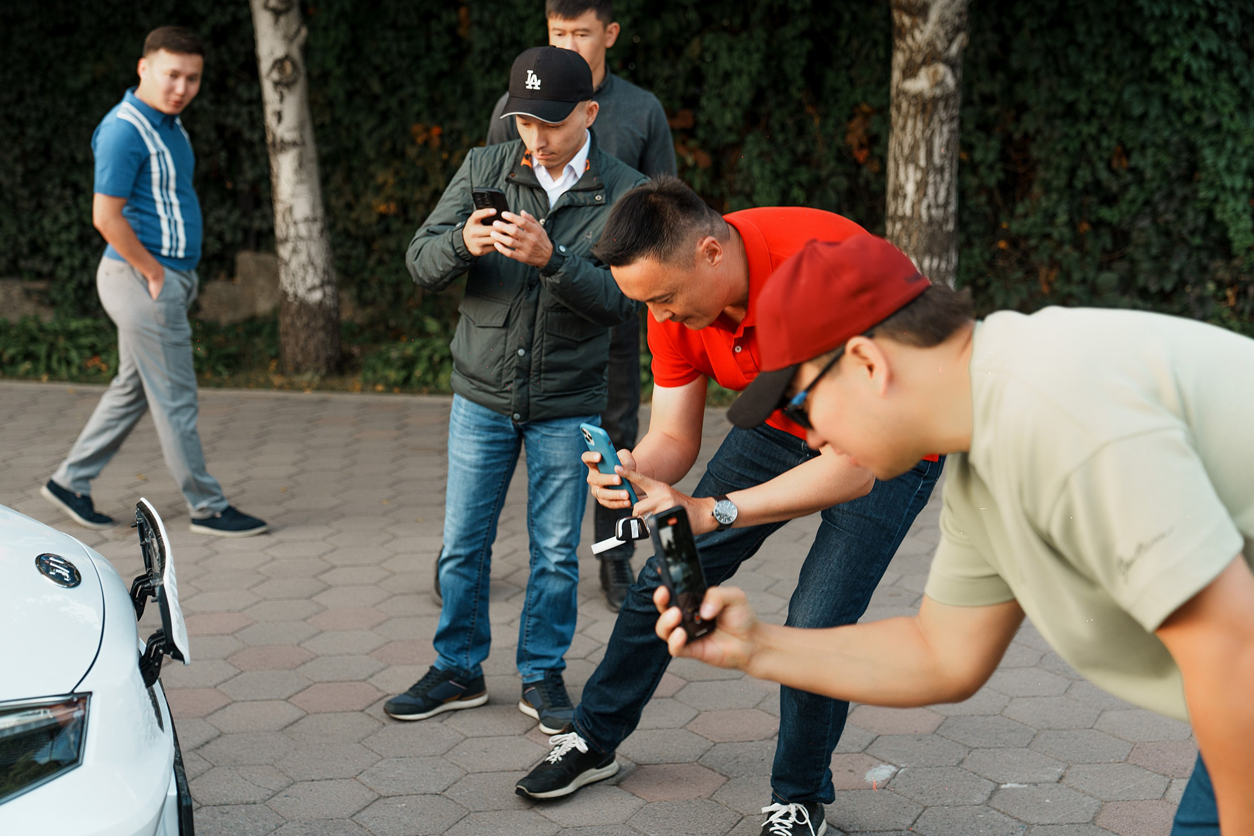 Презентация новой моделей JAC JS8. Фотограф TAULAN_1