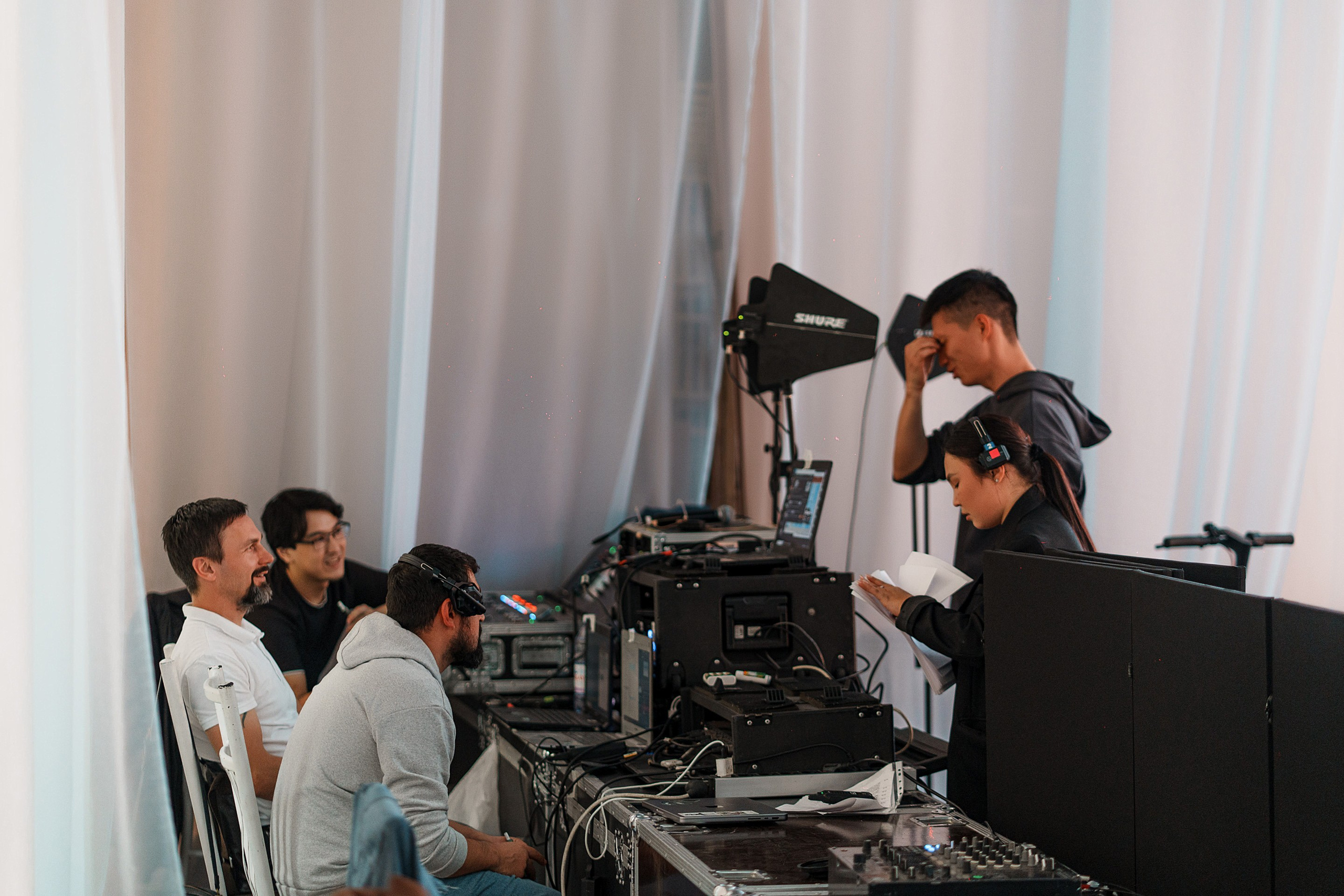 Презентация новой моделей JAC JS8. Фотограф TAULAN_1