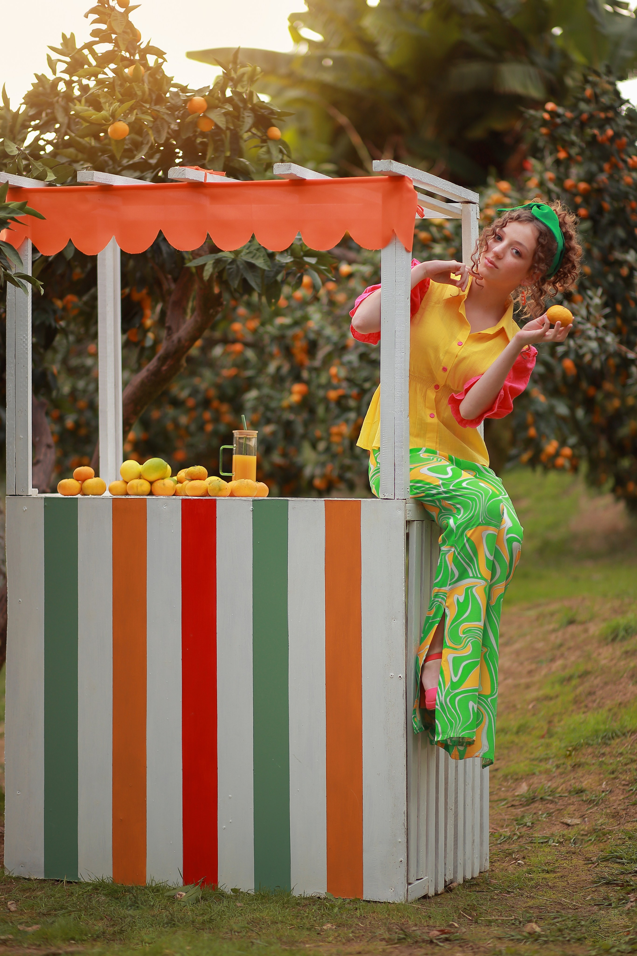 Абхазия. Мимоза. Ольга Котова