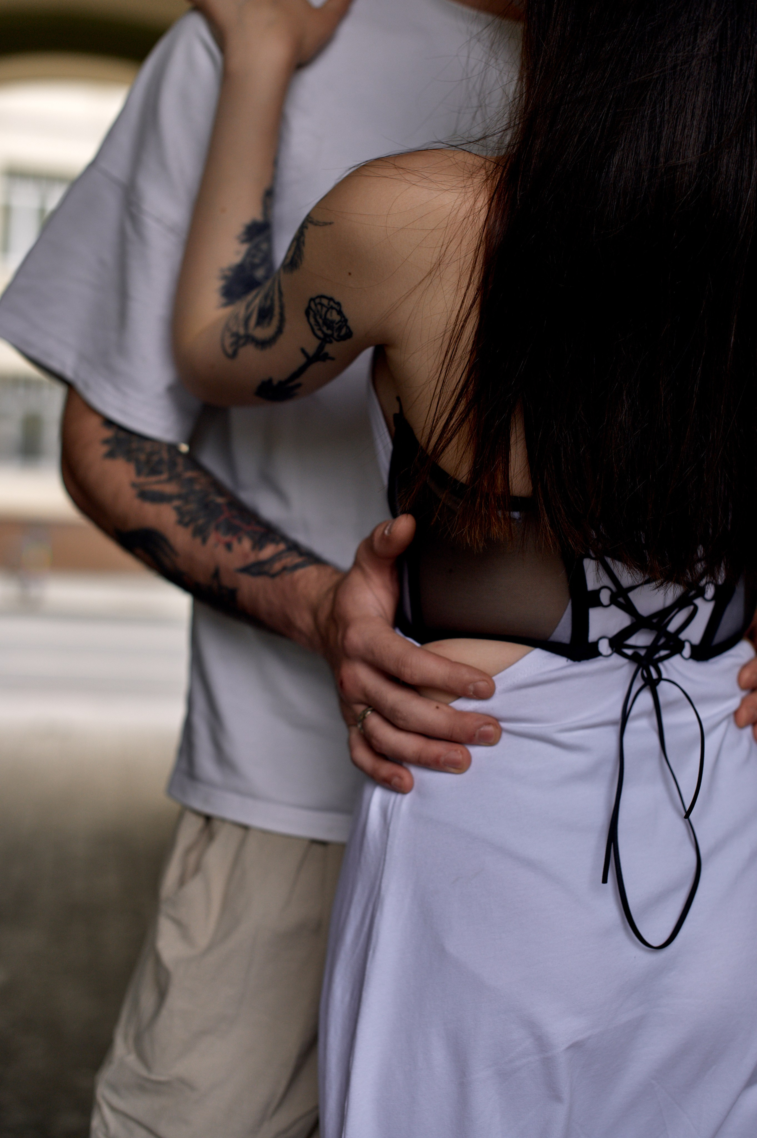 В городе пахнет только тобою. Фотограф Евгения Пронькина