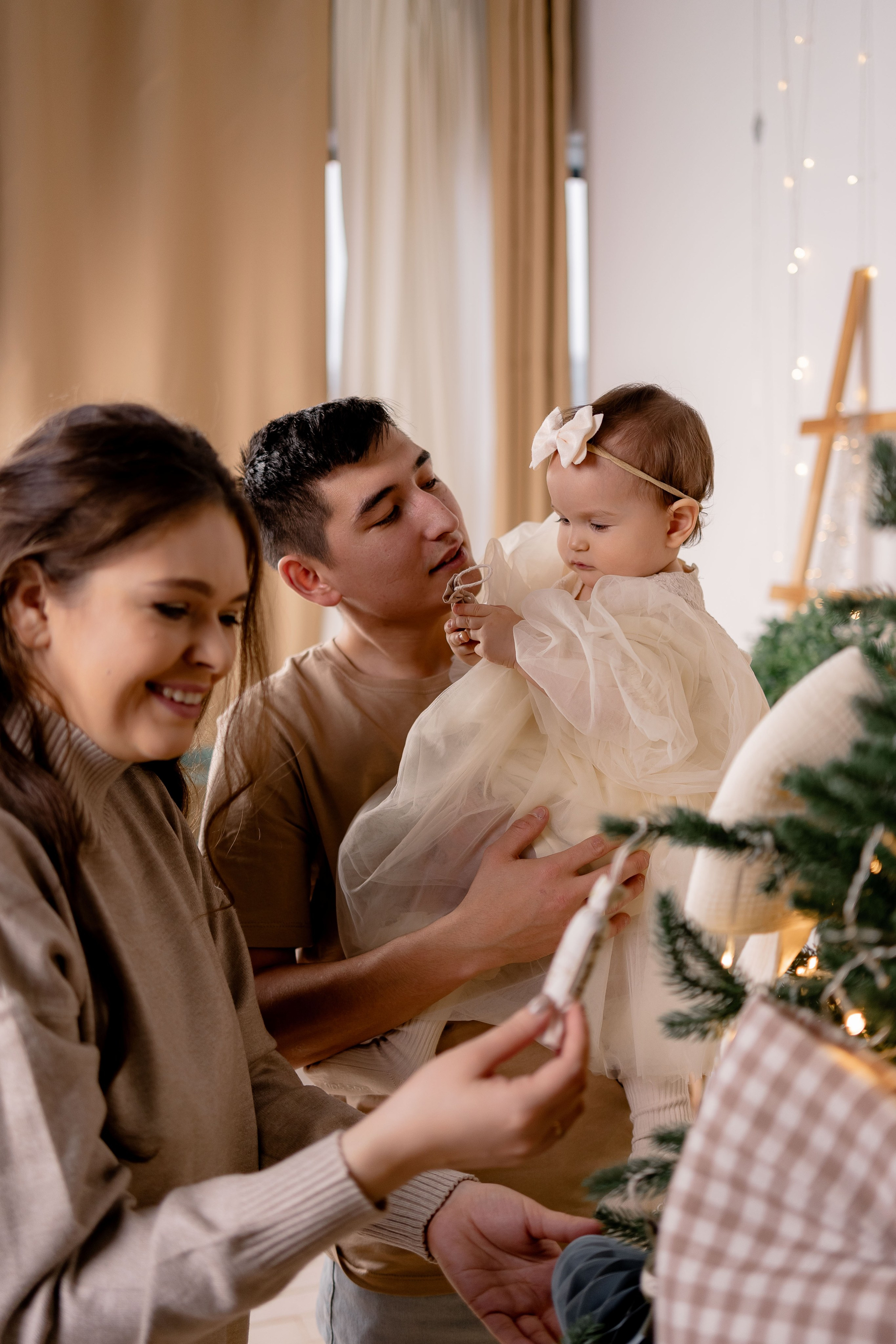 Новогодняя фотосессия семейная. Свадебный фотограф в Уфе  — Данилова Елена