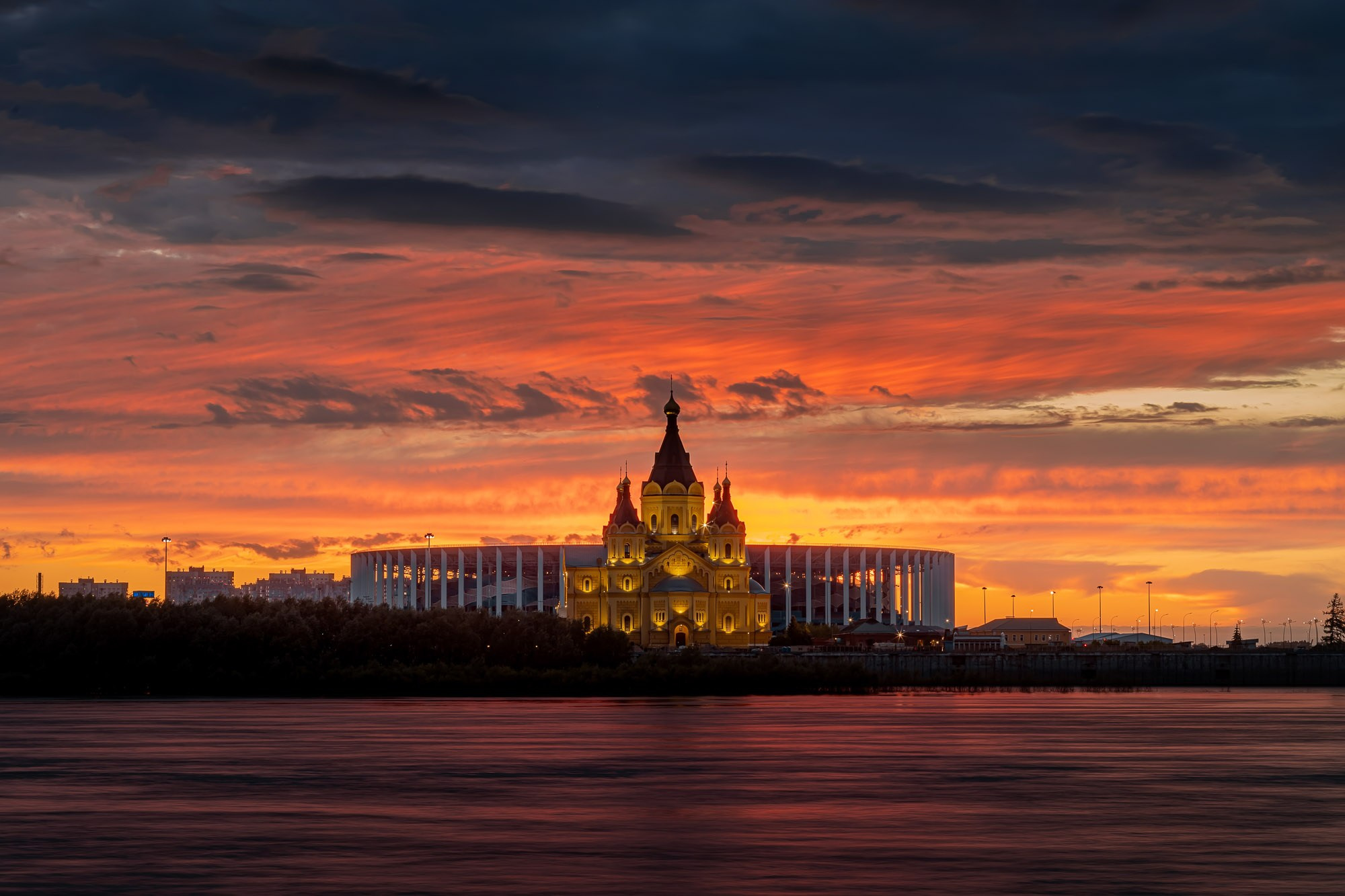 Потфолио. #НеЗемныеФотографии Нижнего Новгорода