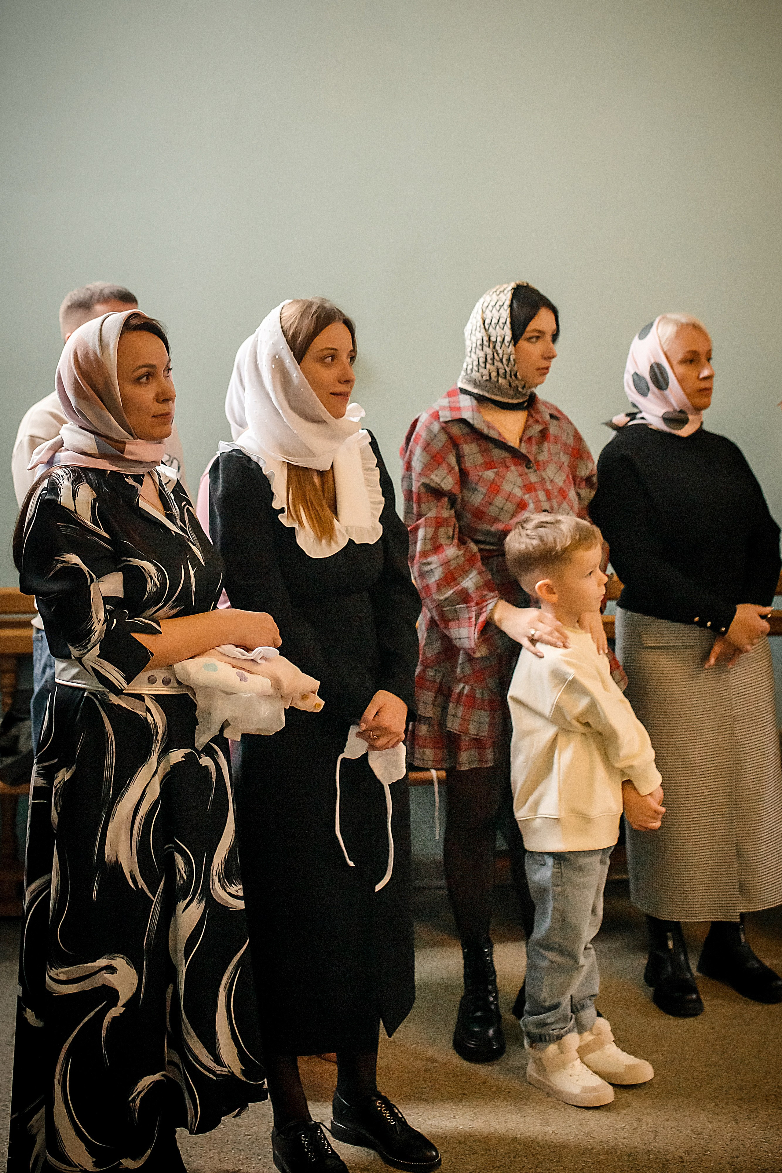 Крещение Верочки