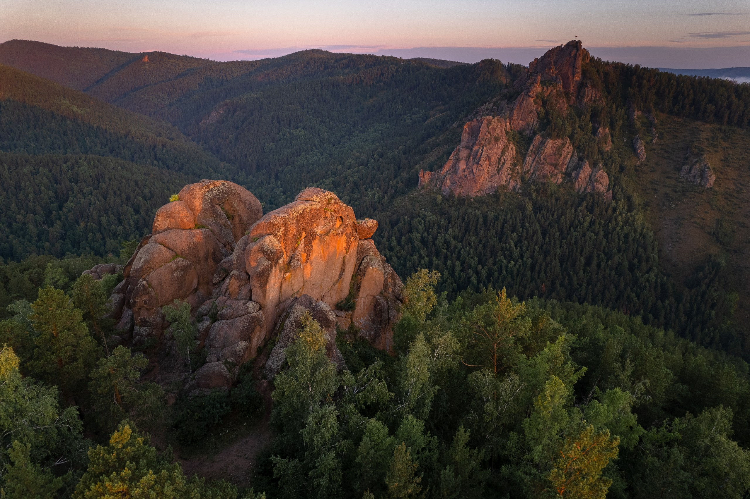 Красноярские Столбы. Фотограф в Красноярске Нерозя Александр. Пейзаж, природа, портрет