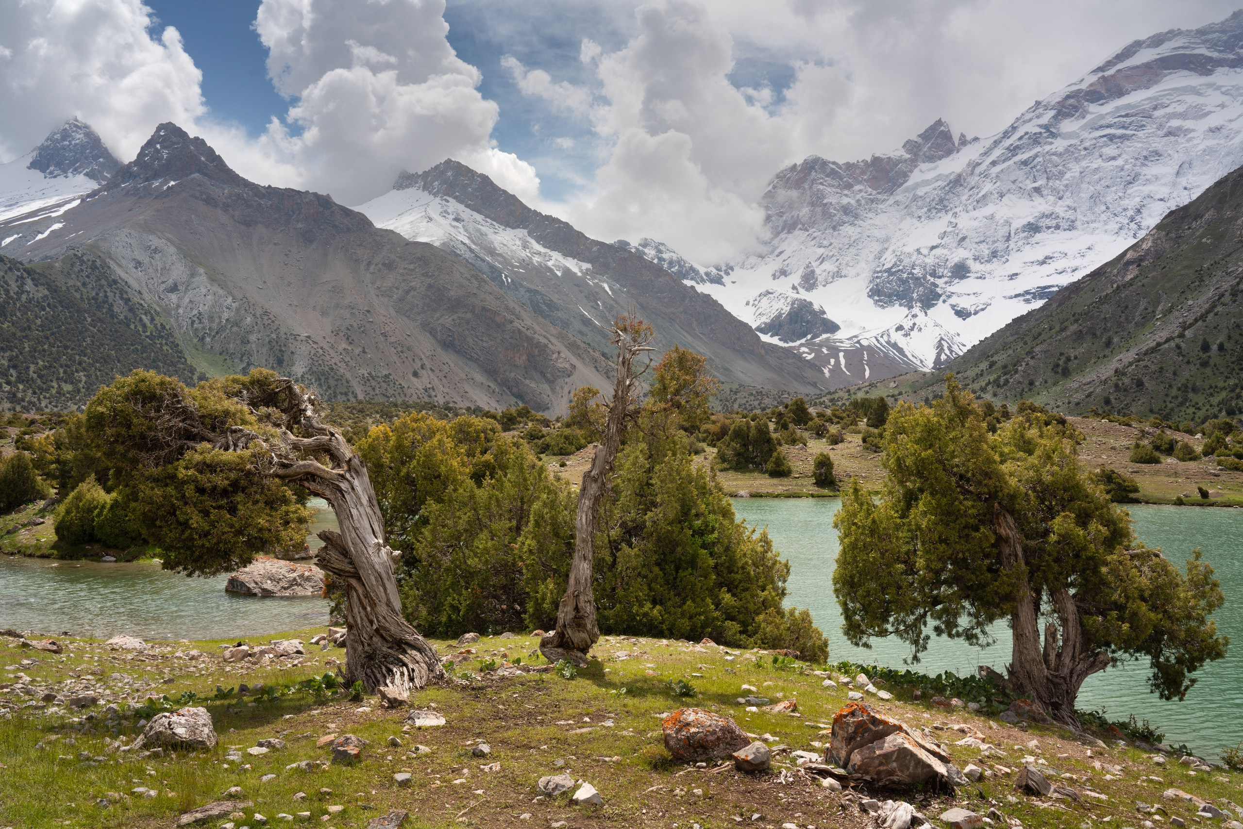 Фанские горы. Фотограф в Красноярске Нерозя Александр. Пейзаж, природа, портрет