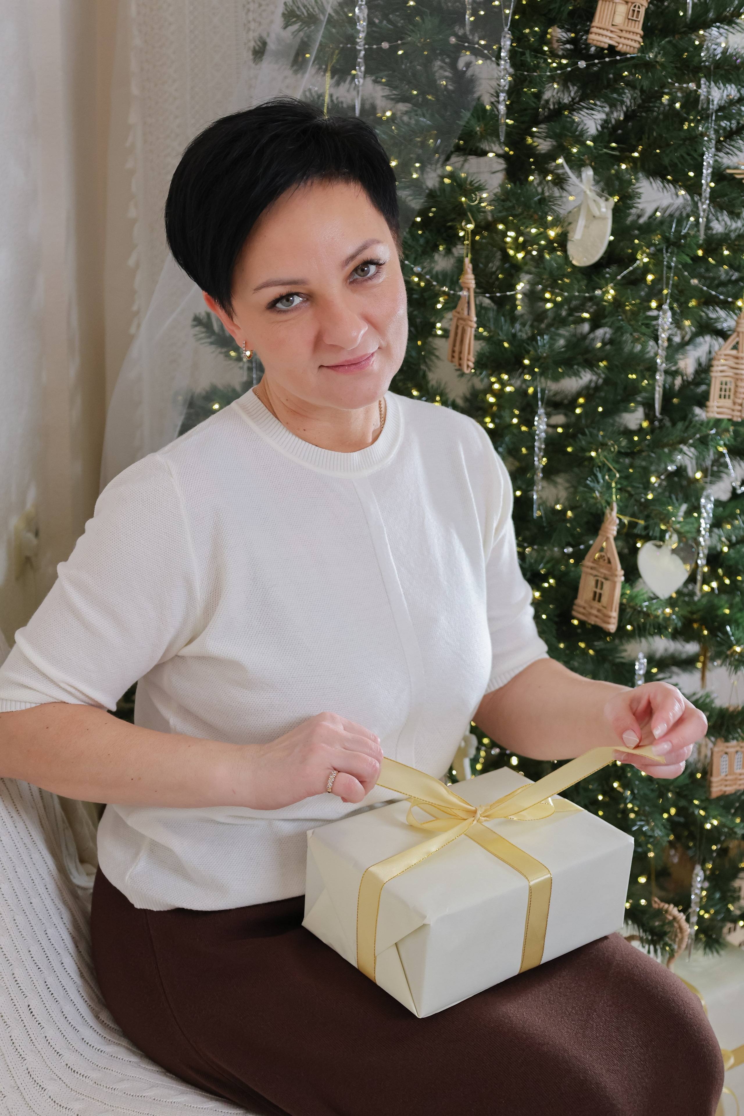 Новогодние семейные съёмки. Фотограф-хранитель ваших историй Евгения Кочеткова