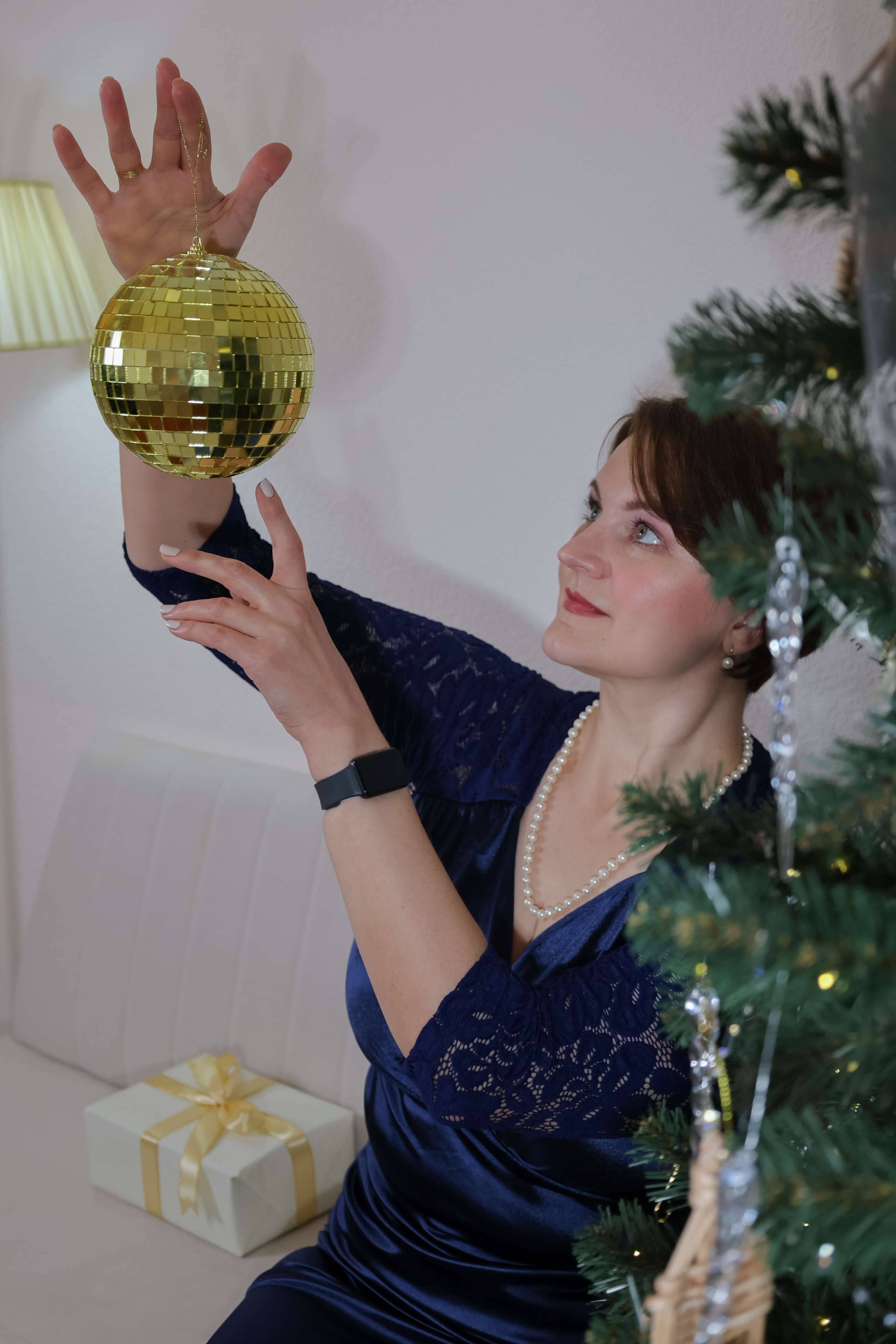 Новогодние семейные съёмки. Фотограф-хранитель ваших историй Евгения Кочеткова