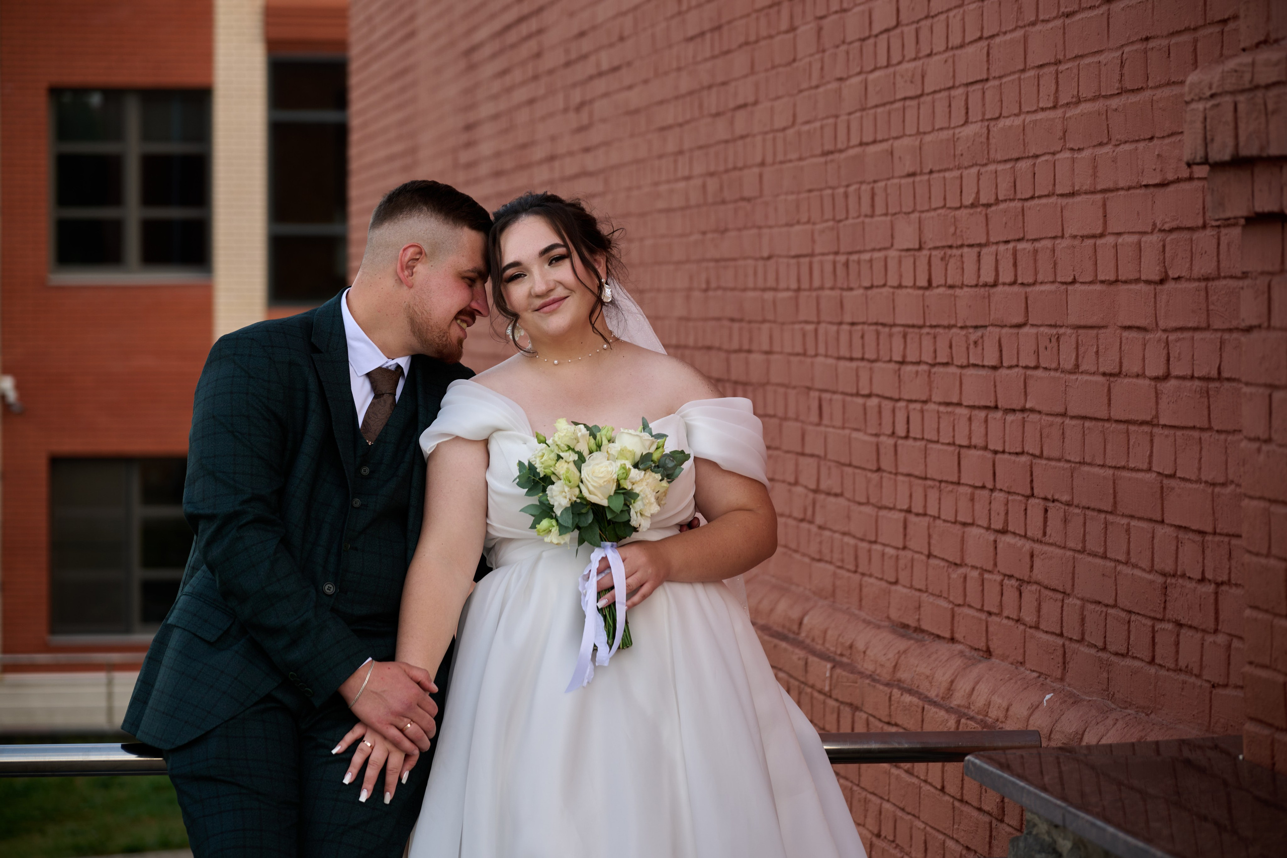 Свадебная фотосессия Константина и Дарьи. Профессиональный фотограф Старый Оскол, Губкин — свадьба, венчание, крещение, юбилей и день рождения