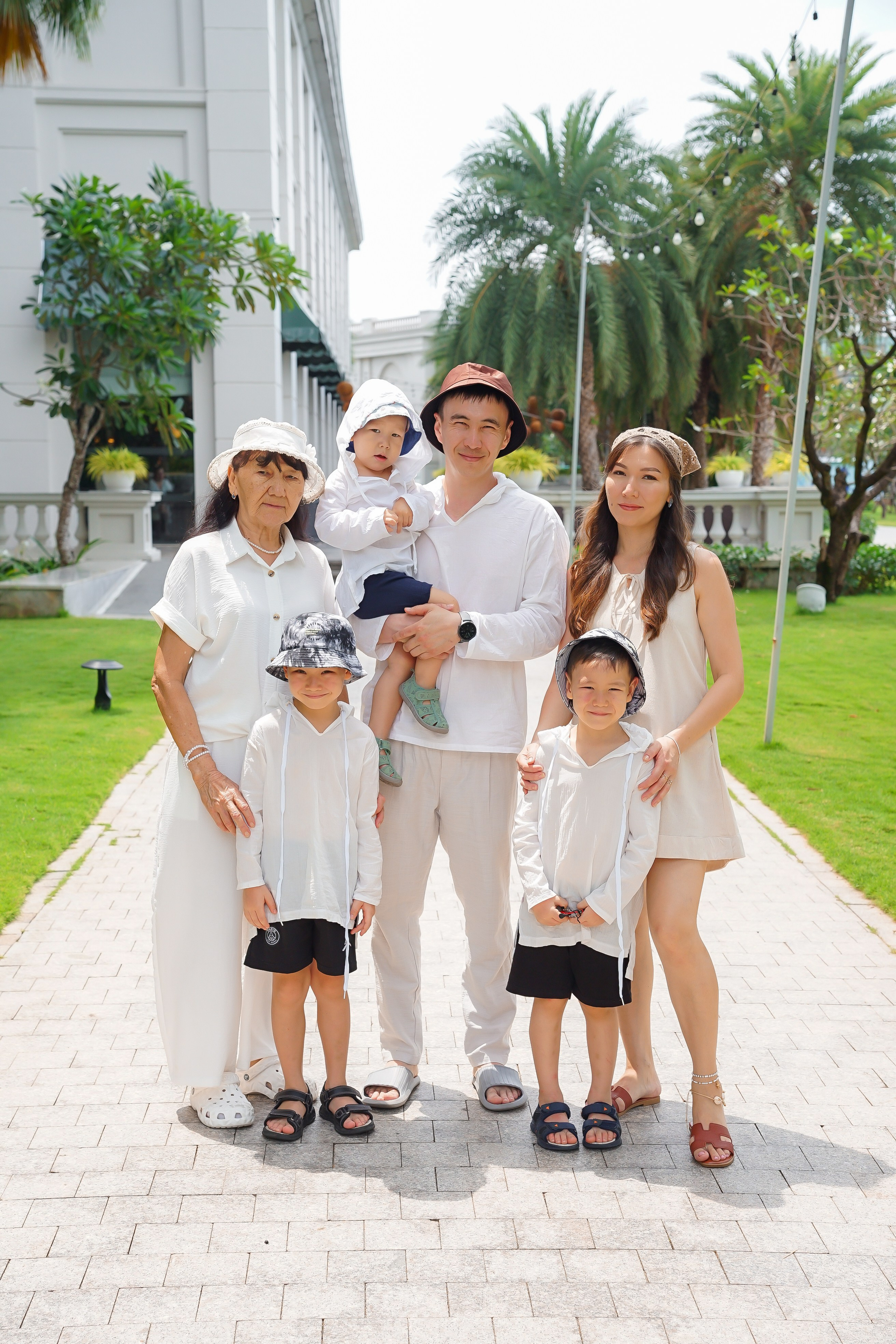 Семейная съемка. Портретный фотограф во Вьетнаме