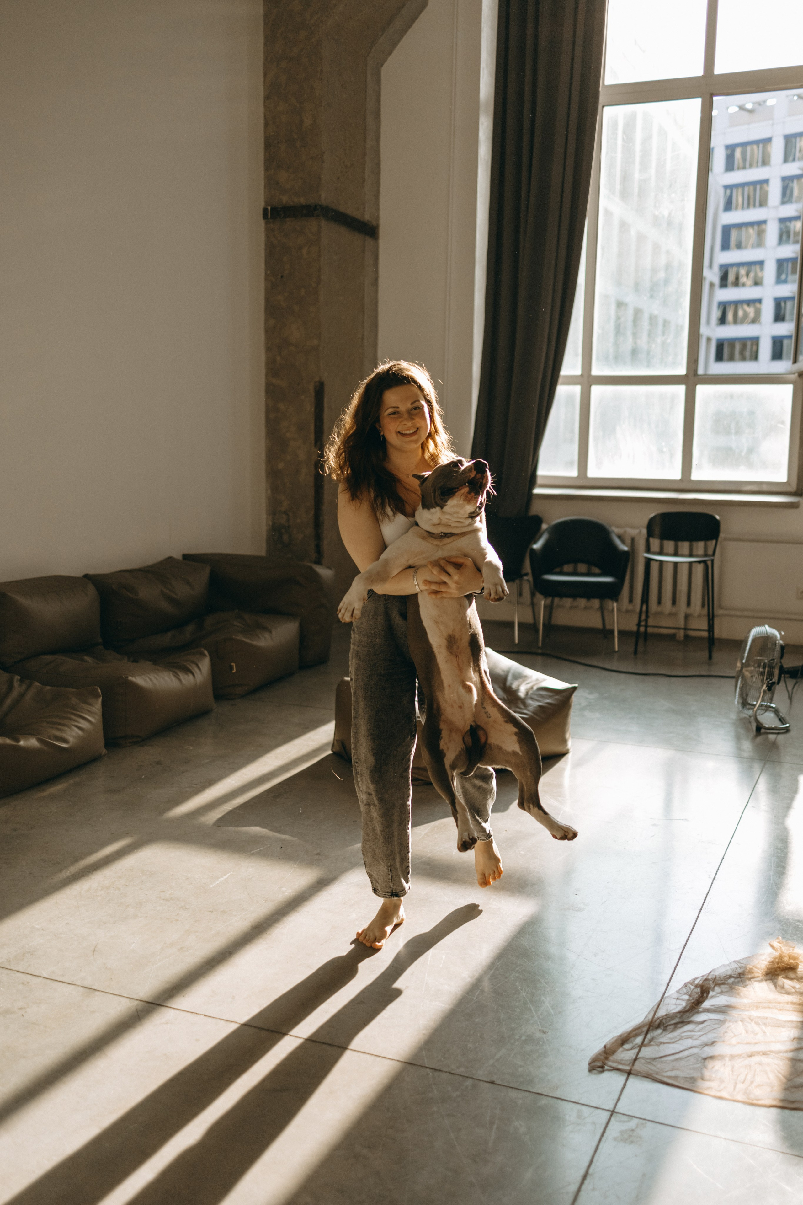 Саша и Кракен. Фотограф — Анималист | Санкт-Петербург