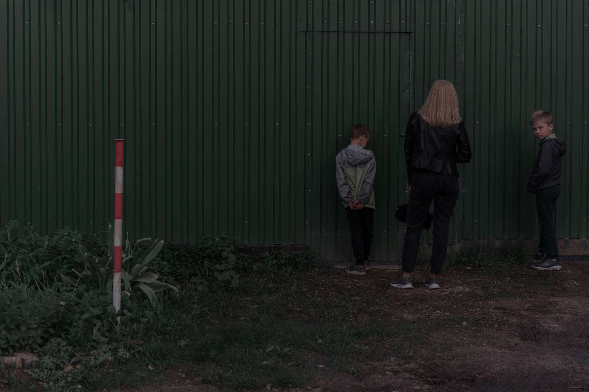 Train to the Dead-End. Mixed-media artist