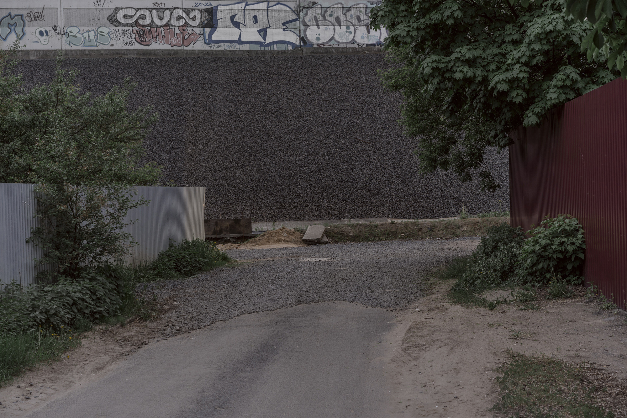 Train to the Dead-End. Mixed-media artist