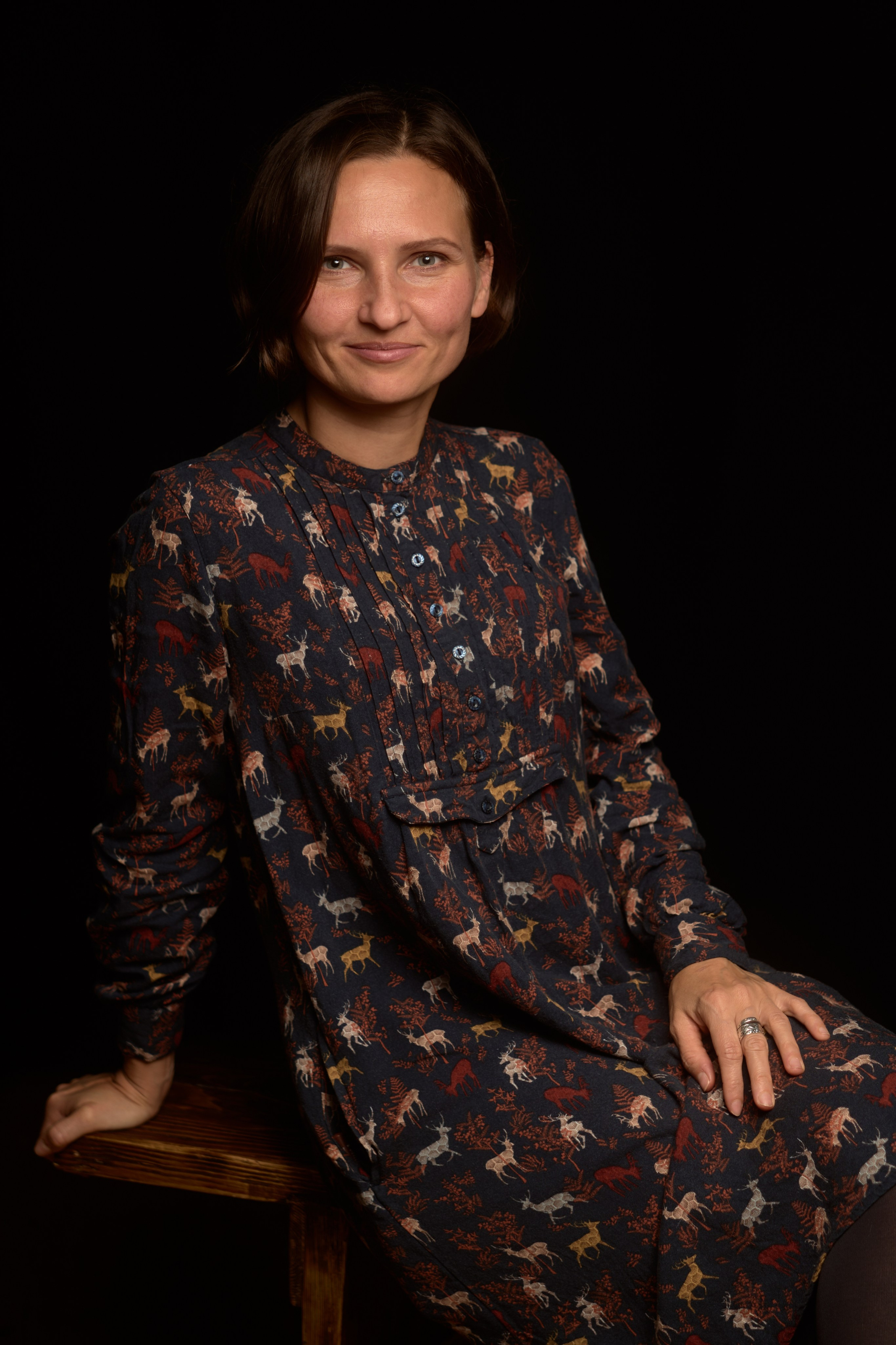 Герои спектакля «Сельские жители» театральной студии «Стихия» под руководством актрисы театра и кино Елены Медведевой. Фотограф Женя Пашкина