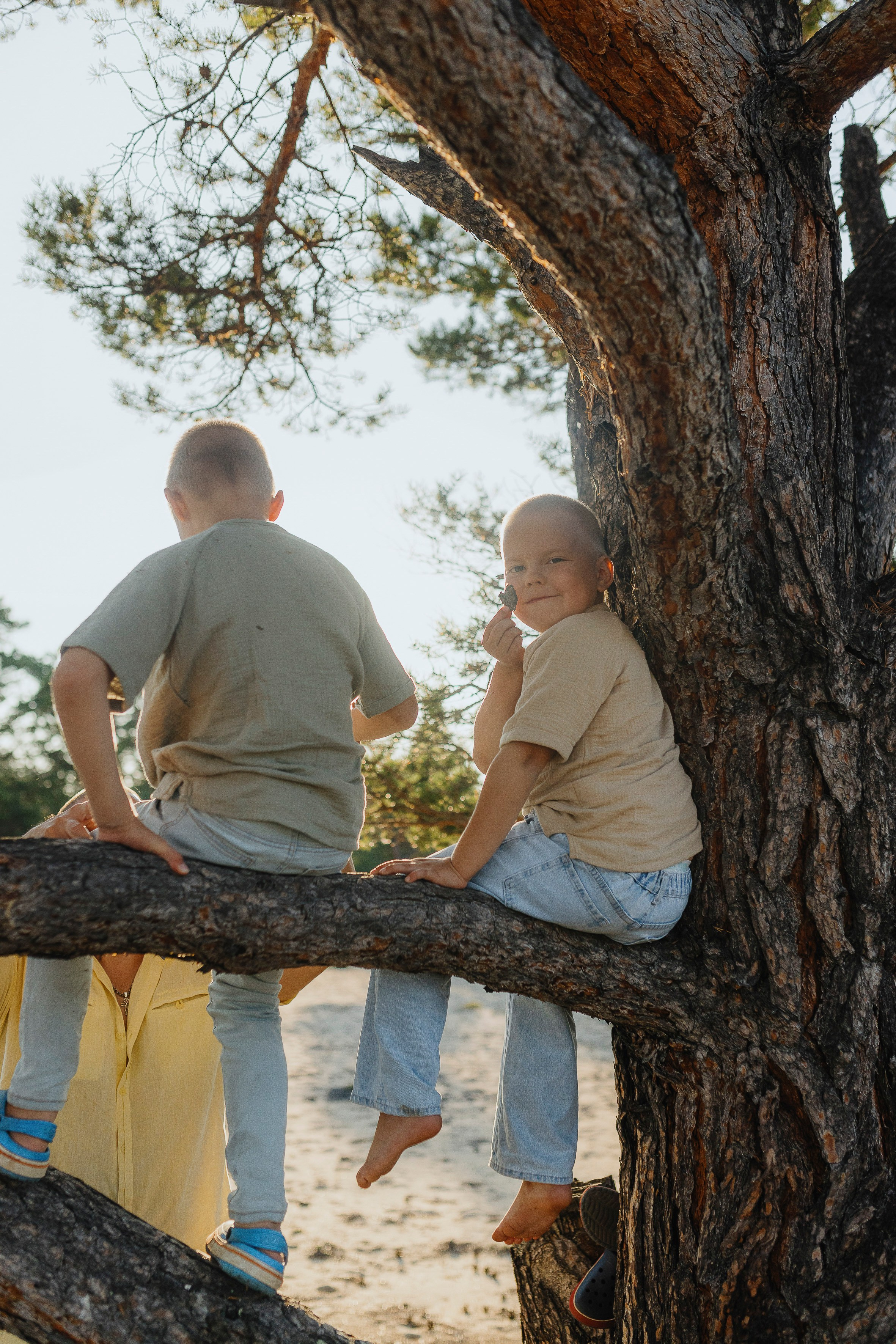 Семейная история на острове. Фотограф Ольхон/ Индия, Регина