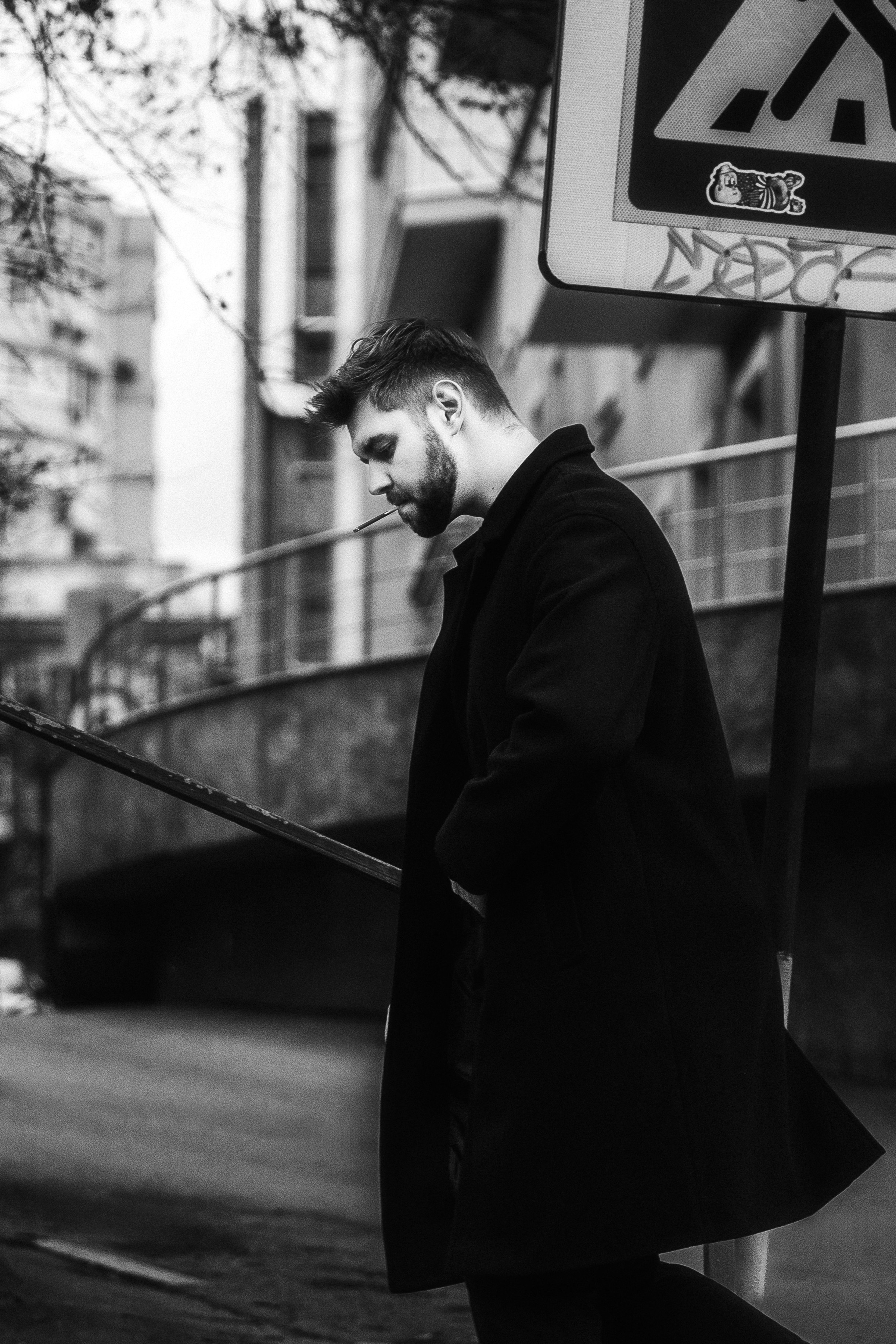 Мужская Стрит съемка в городе Воронеж. Свадебный и репортажный фотограф в Воронеже Роман Янко