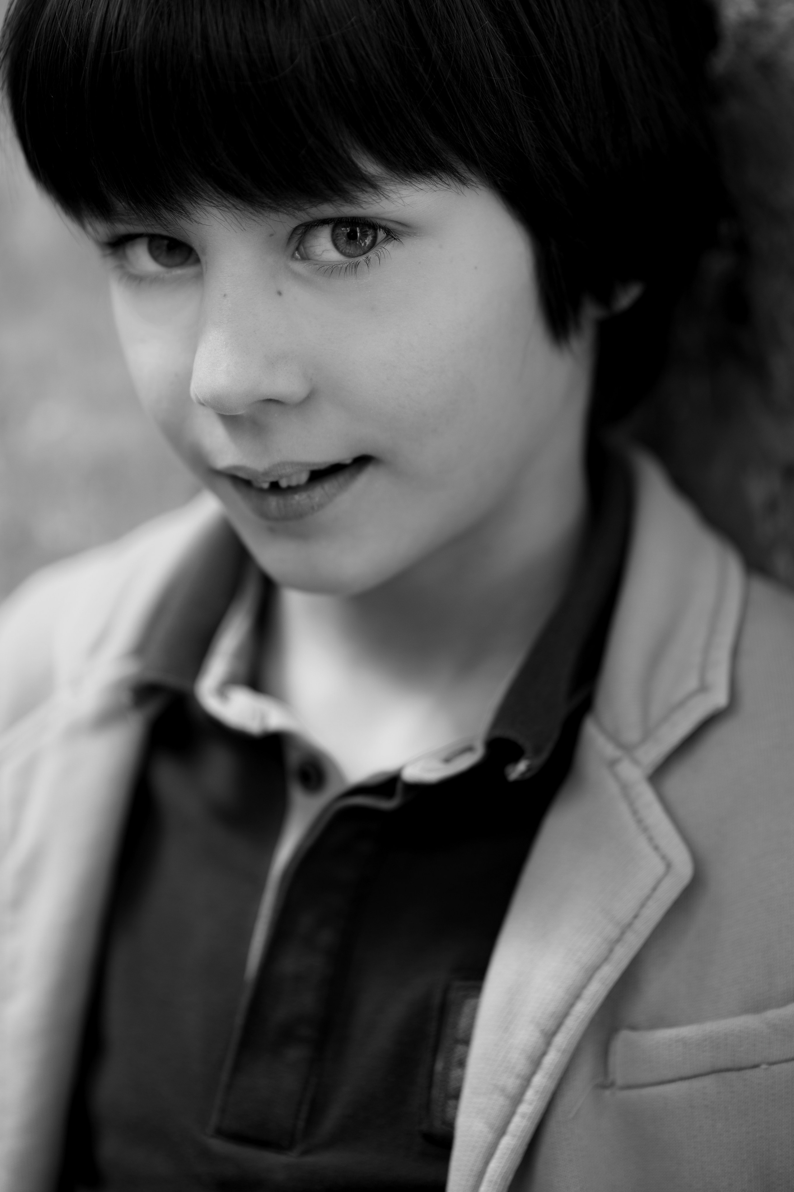 Фотосессия мальчика в старом городе. Главная