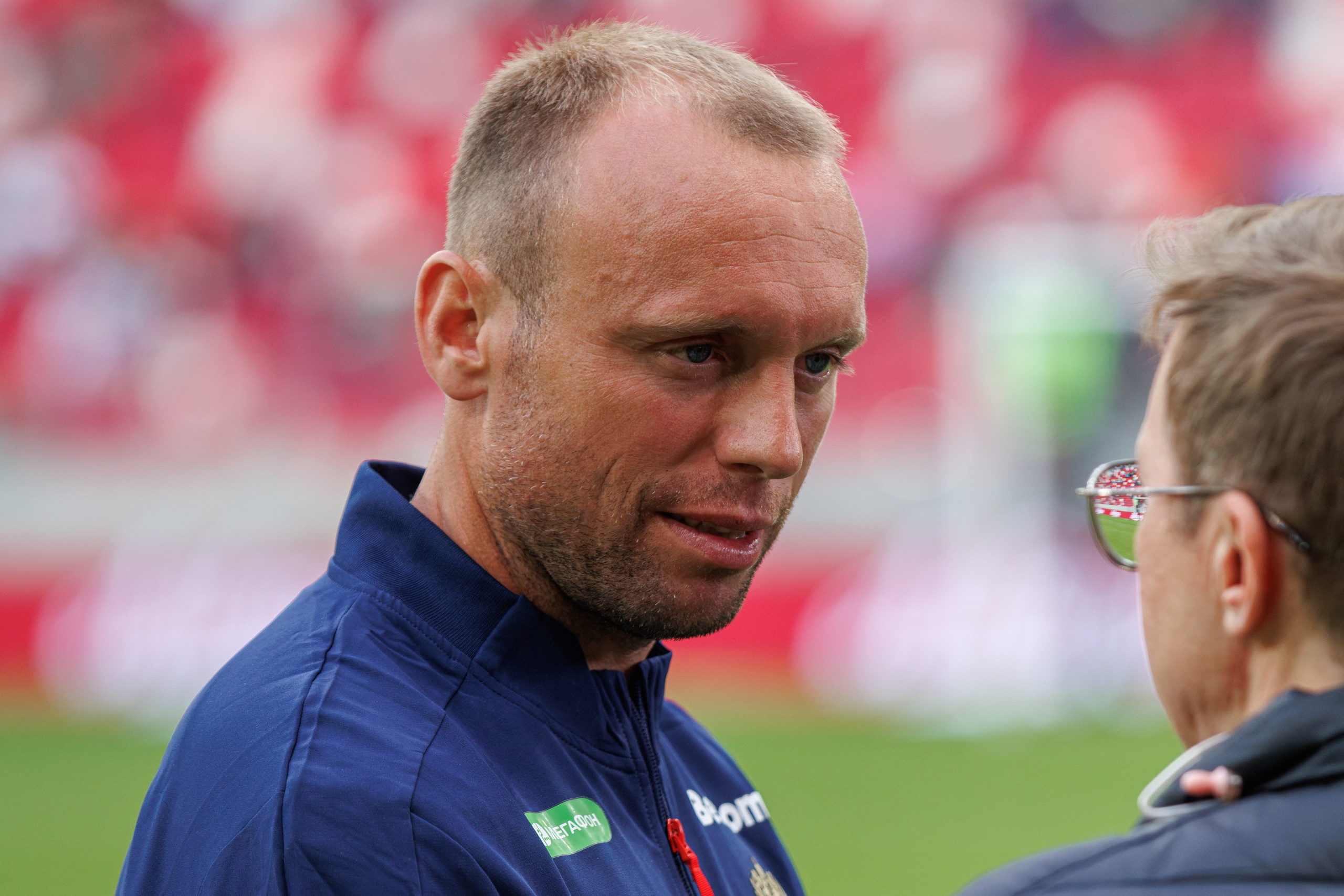 Товарищеский матч Россия — Беларусь. Спортивный фотограф Вадим Добедченков