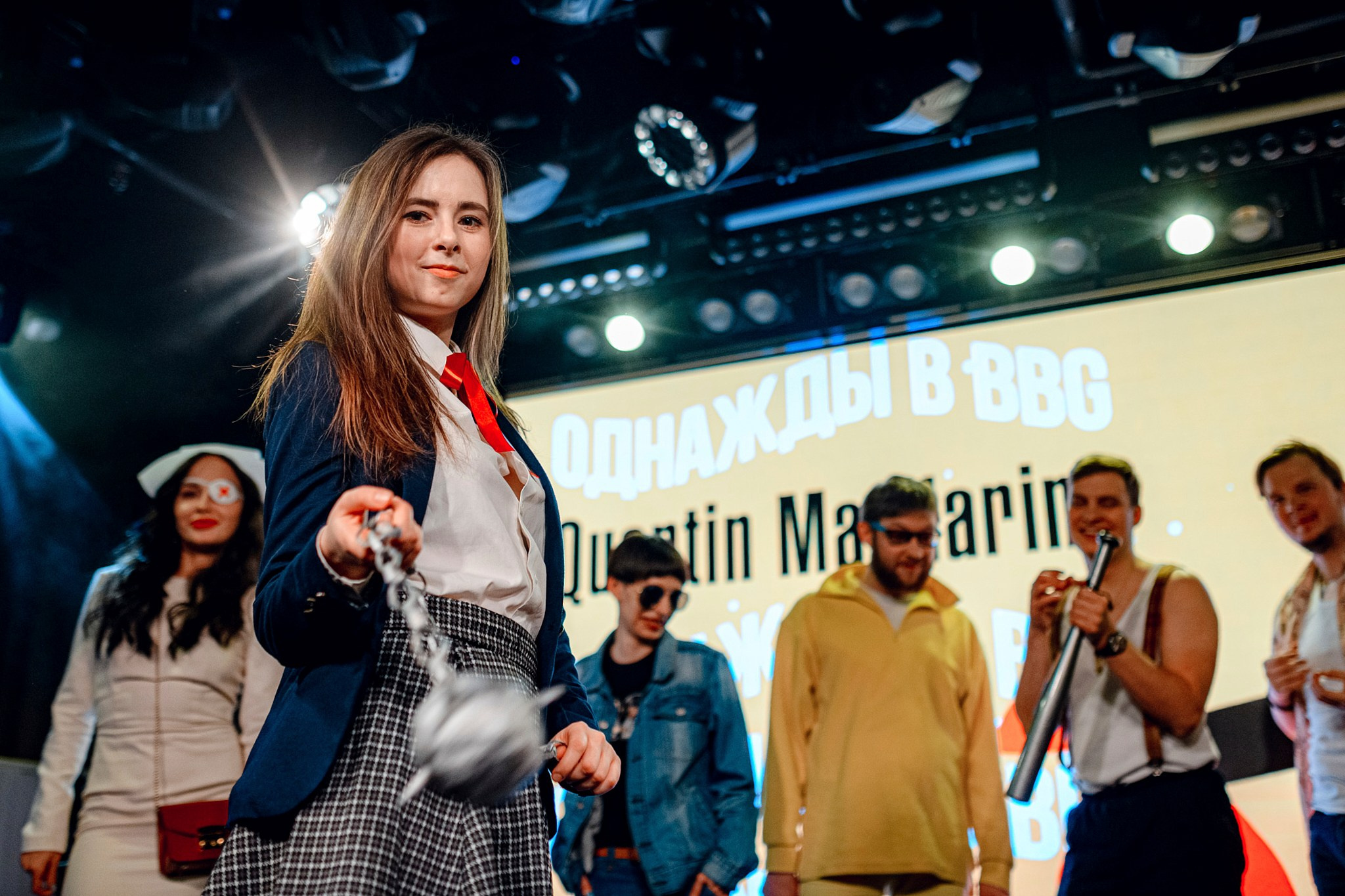 Клубная съёмка. Geometria