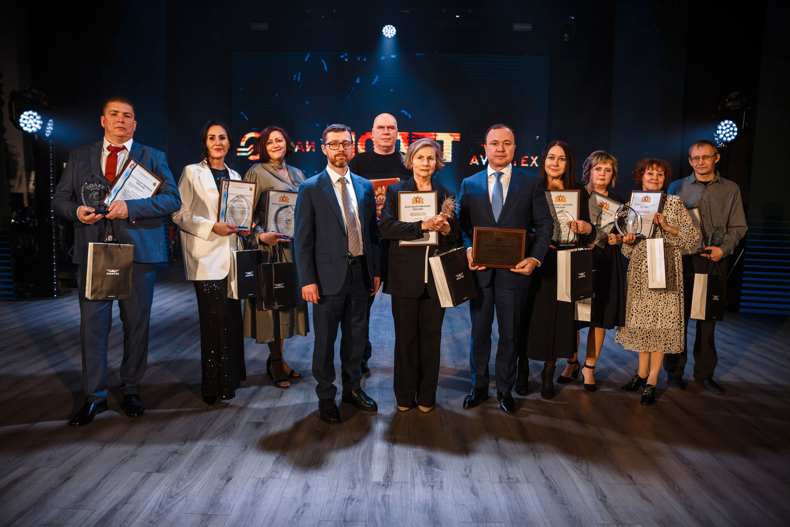 Корпоративная съёмка. Geometria