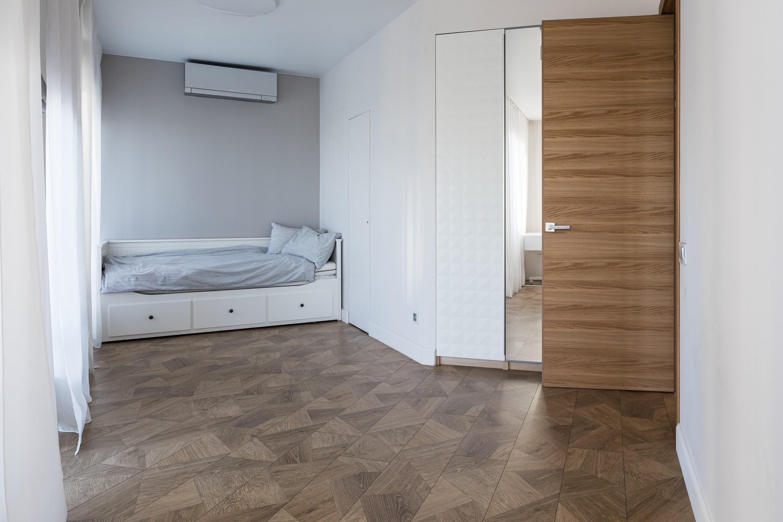 Интерьерная съёмка. Geometria