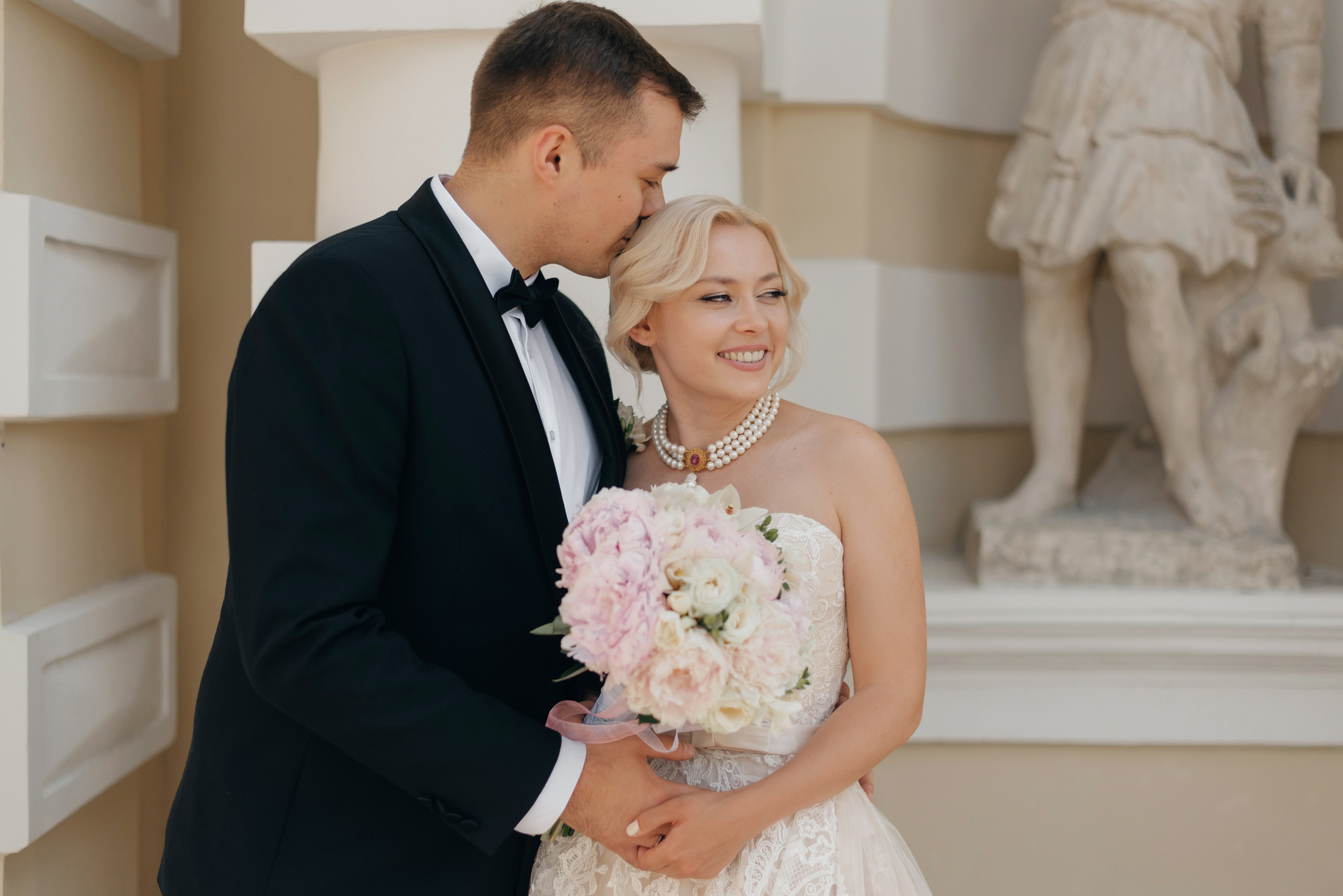 Свадебная фотосессия Кусково. Фотограф Москва