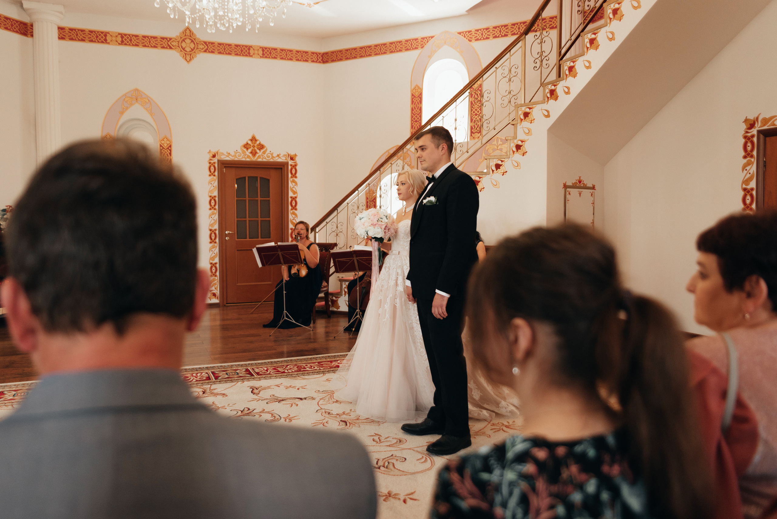 Свадебная фотосессия Кусково. Фотограф Москва