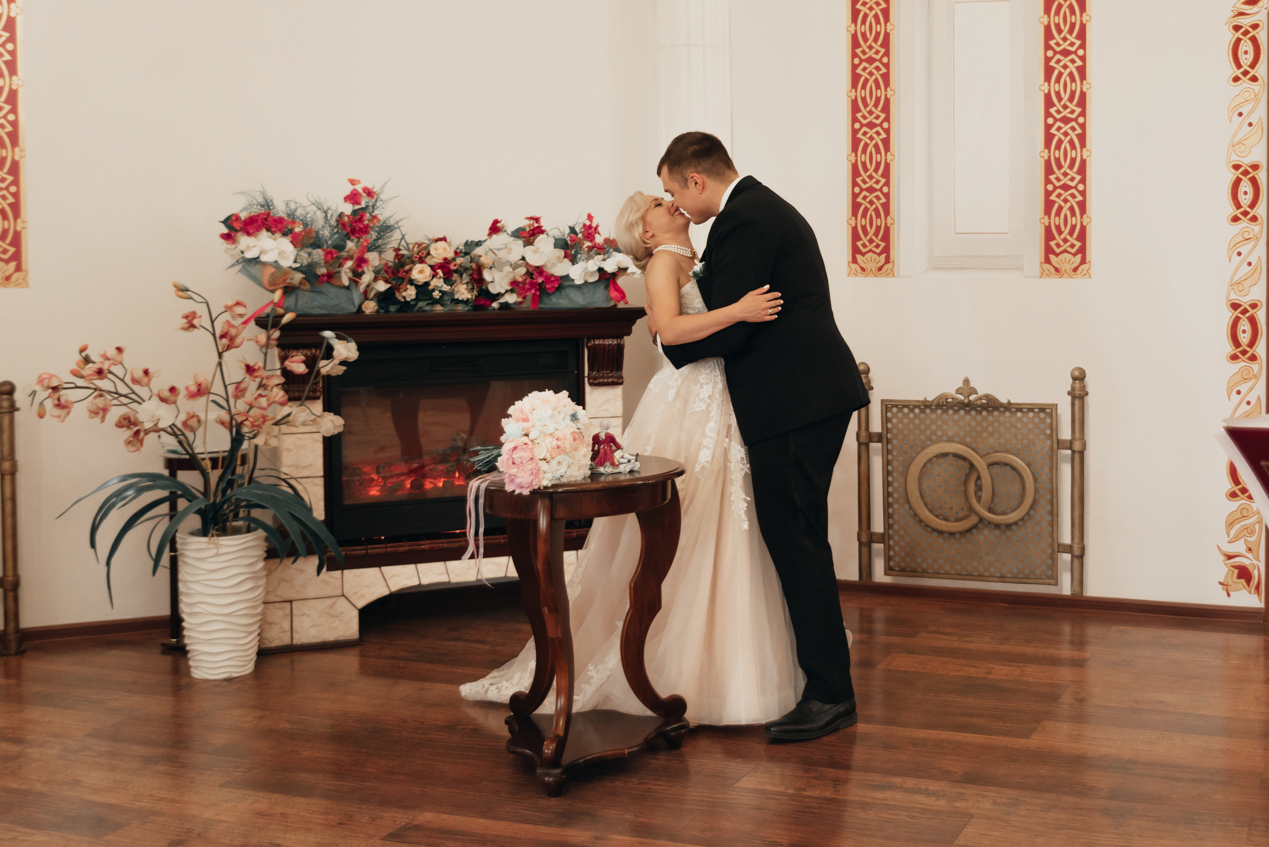 Свадебная фотосессия Кусково. Фотограф Москва