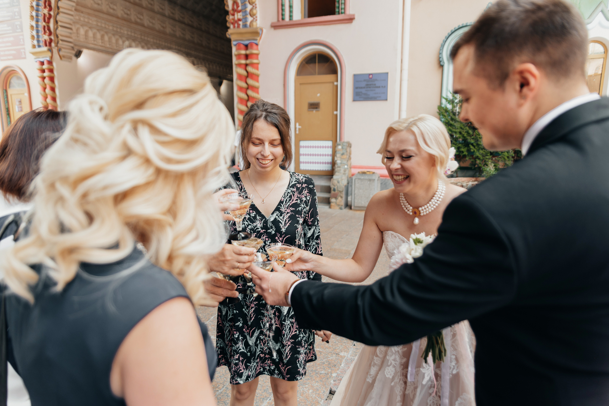 Свадебная фотосессия Кусково. Фотограф Москва