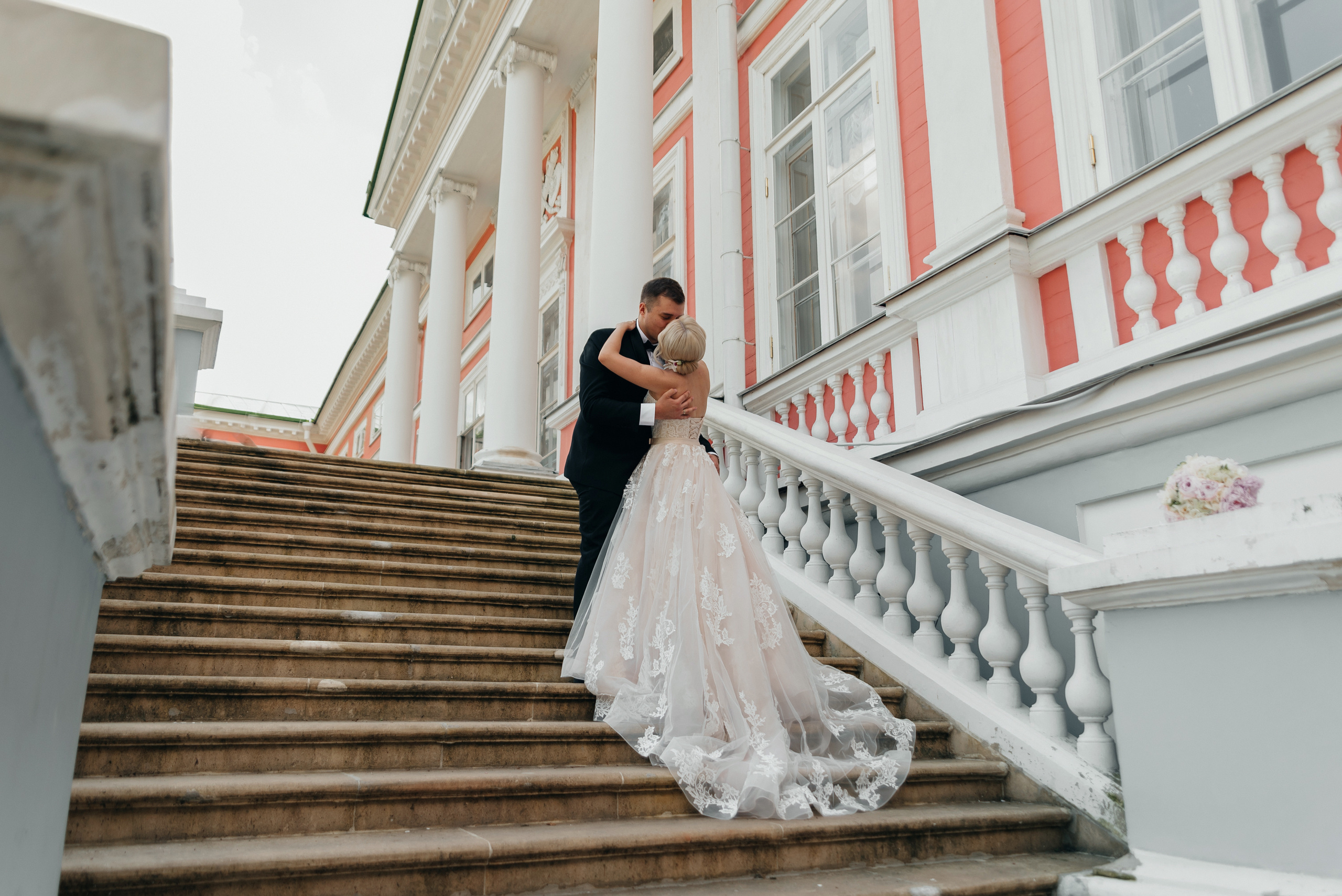 Свадебная фотосессия Кусково. Фотограф Москва