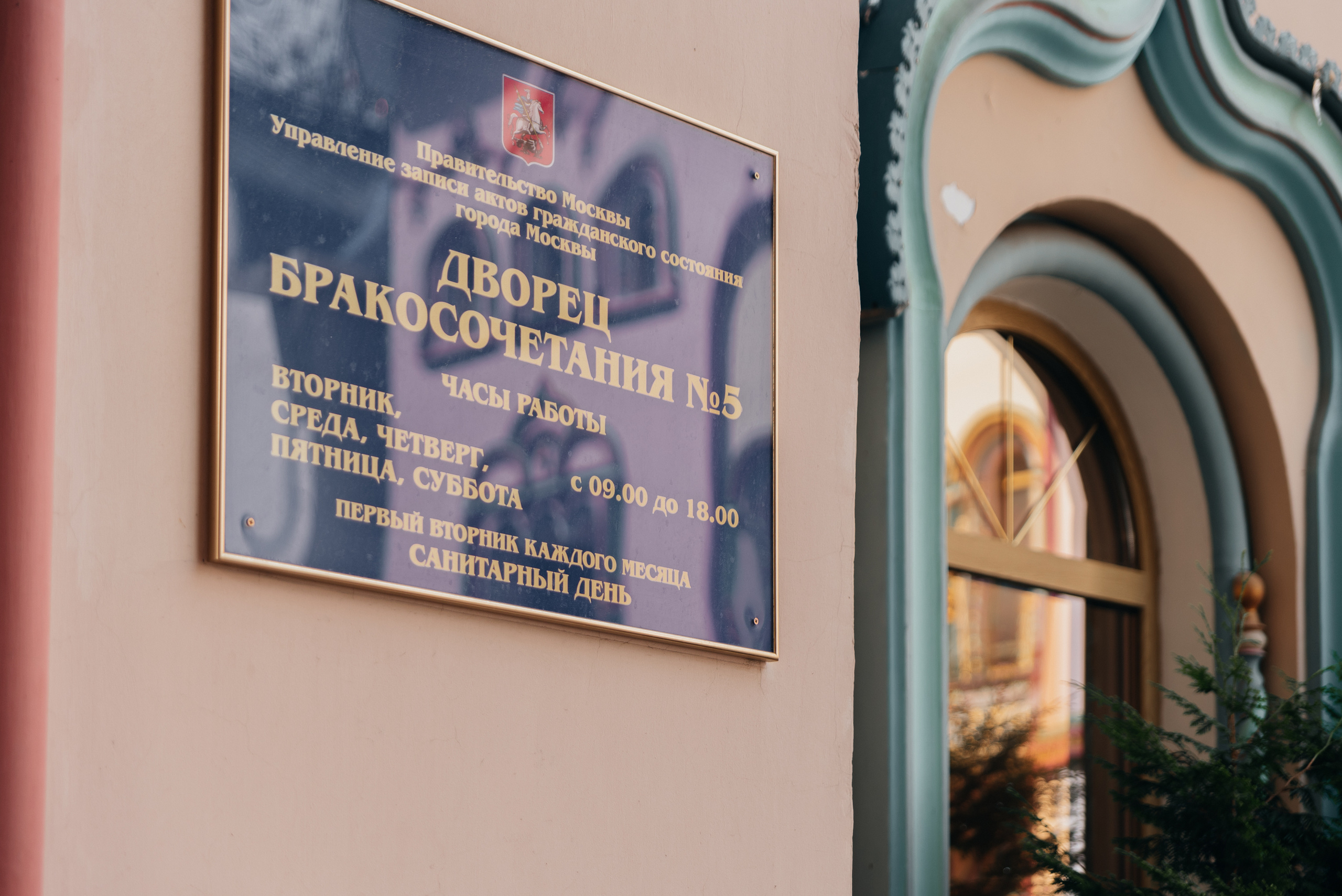 Свадебная фотосессия Кусково. Фотограф Москва